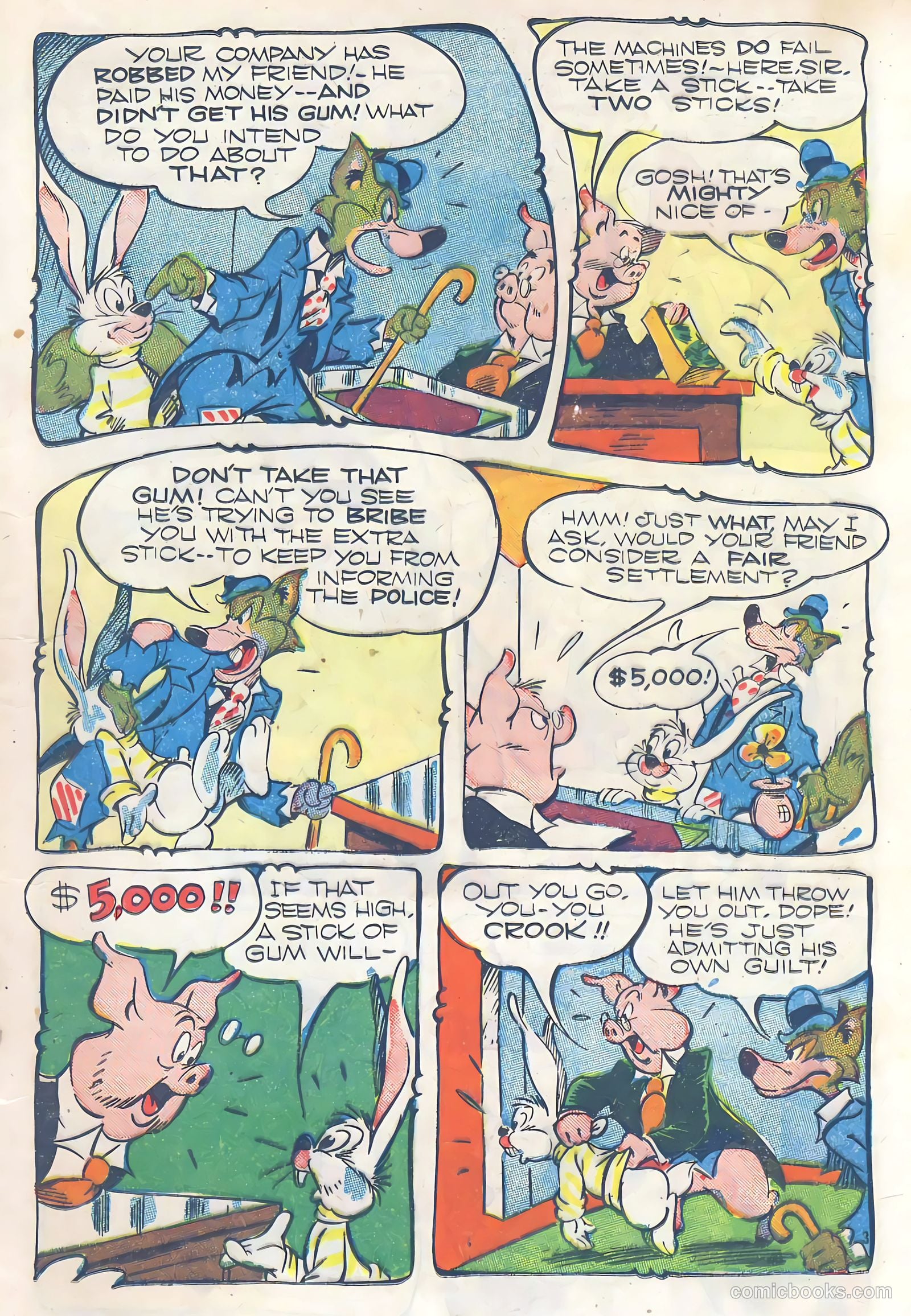 Giggle Comics #50 — page 17 of 52