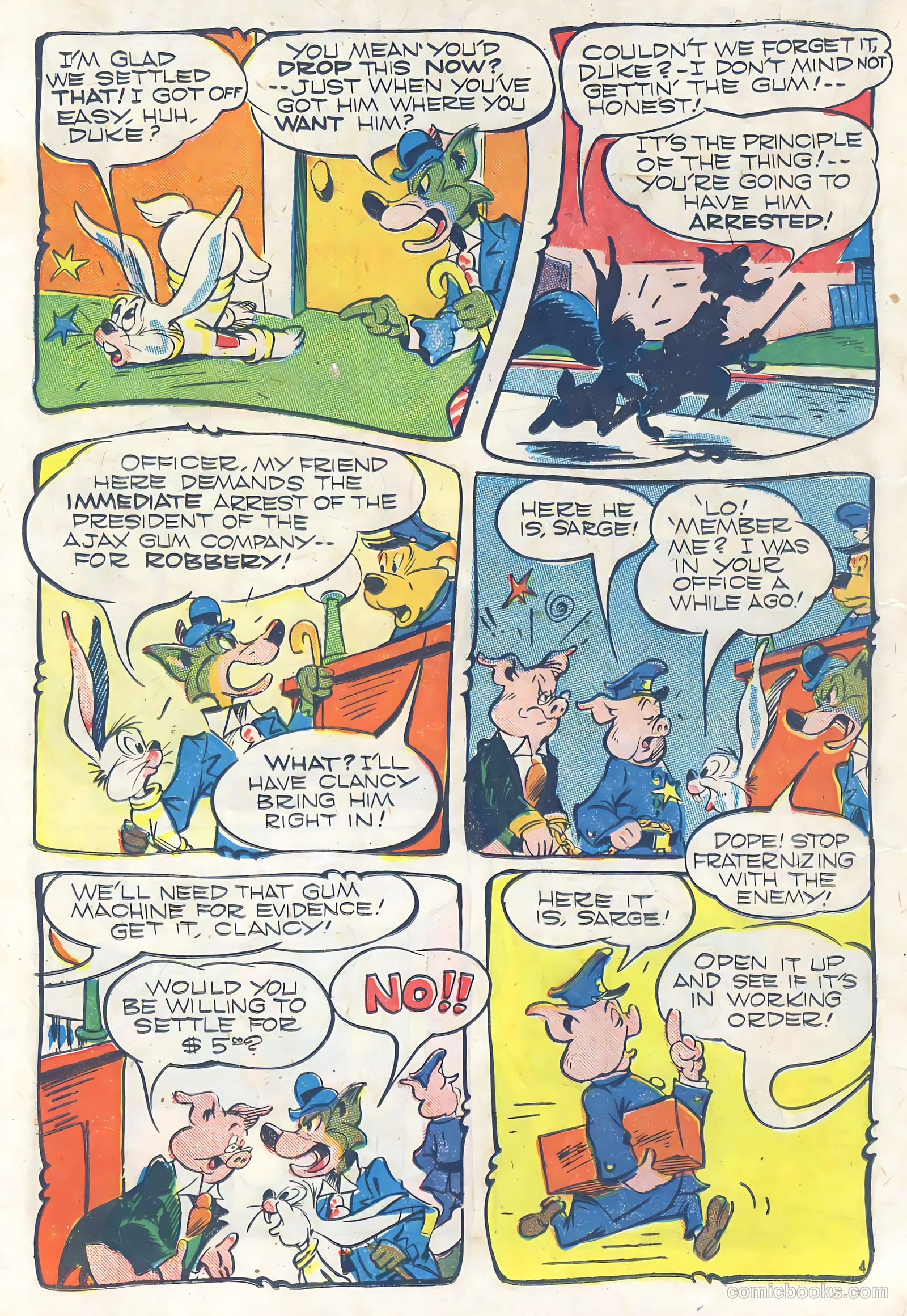 Giggle Comics #50 — page 18 of 52