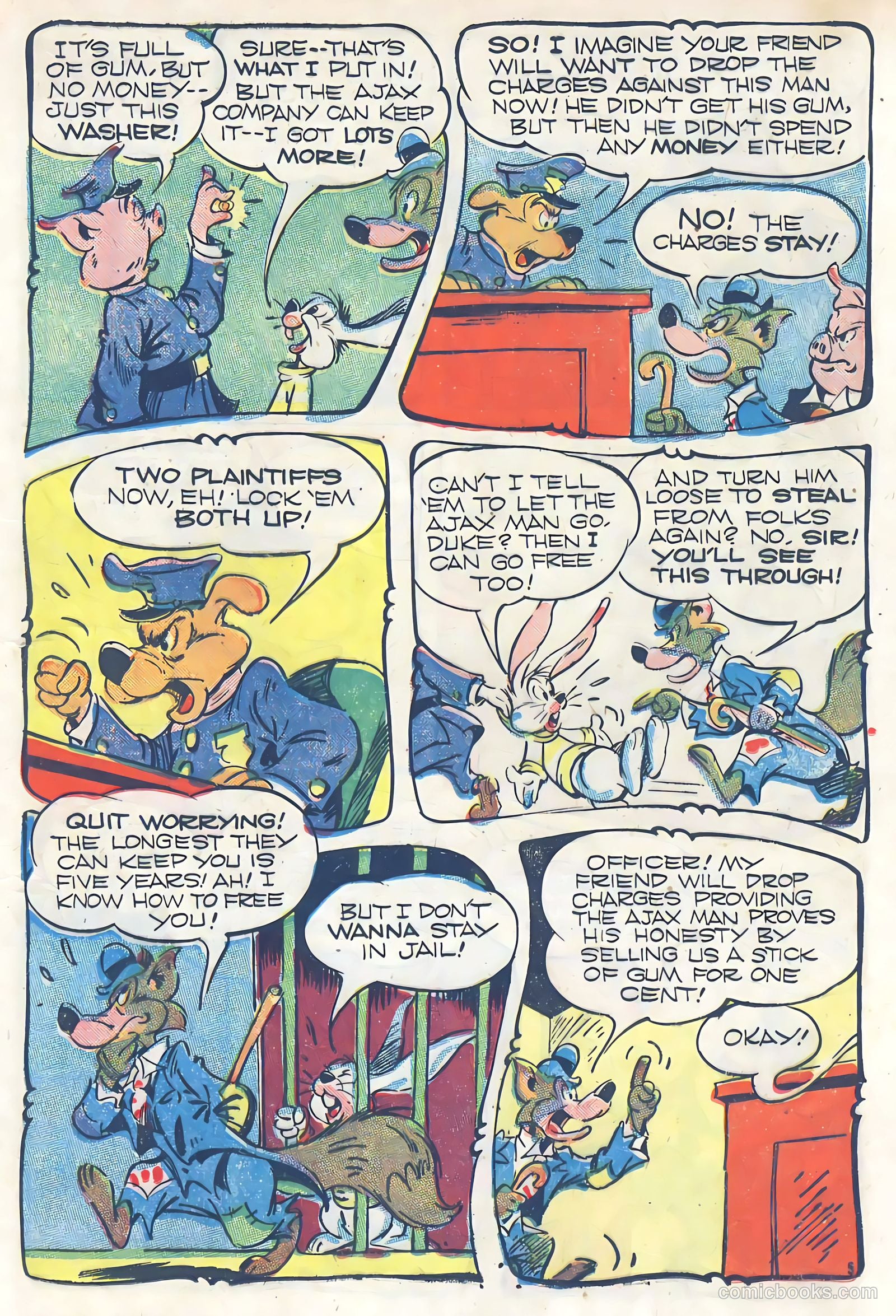 Giggle Comics #50 — page 19 of 52