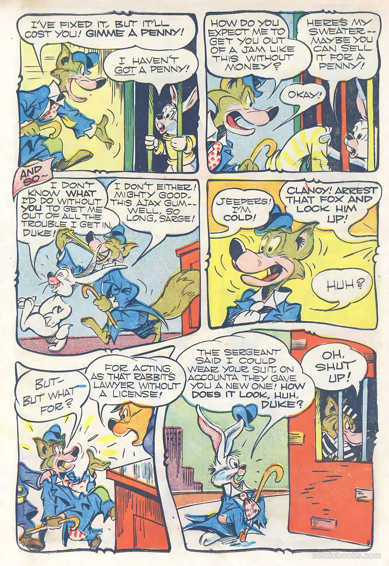 Giggle Comics #50 — page 20 of 52
