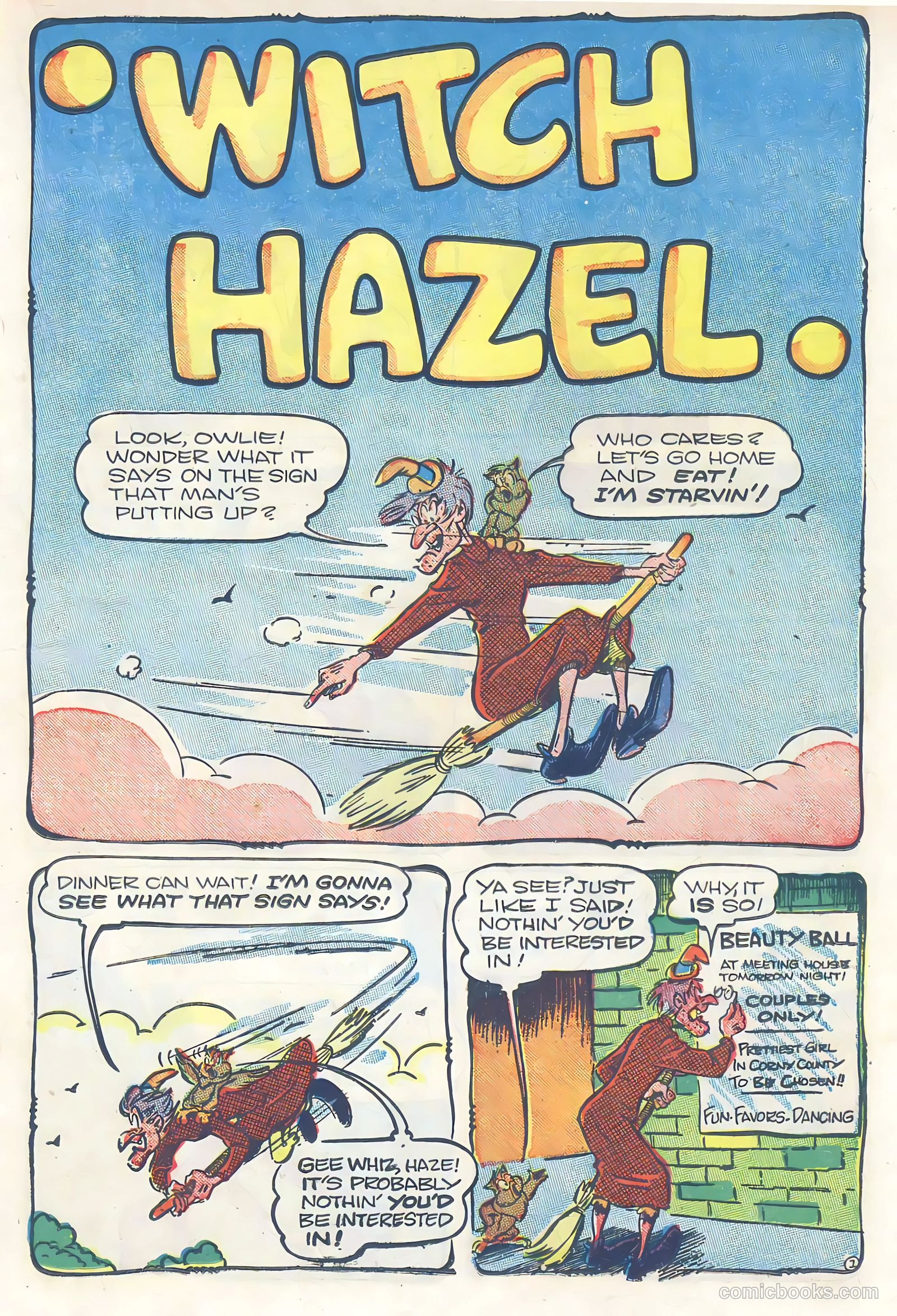 Giggle Comics #50 — page 21 of 52