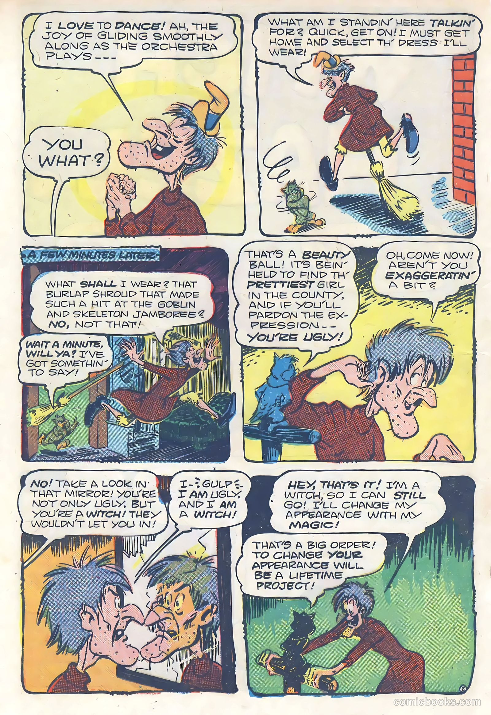 Giggle Comics #50 — page 22 of 52