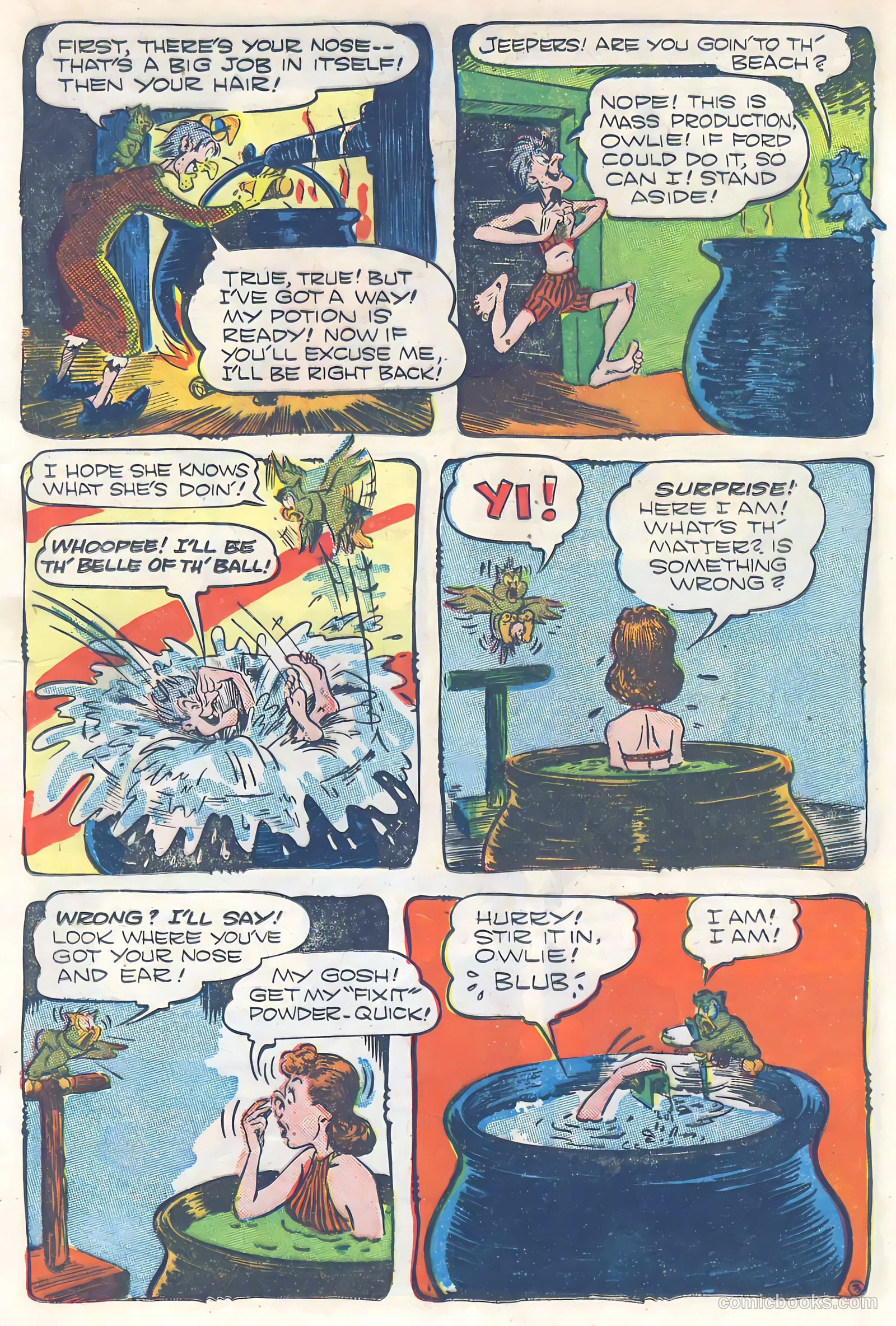Giggle Comics #50 — page 23 of 52
