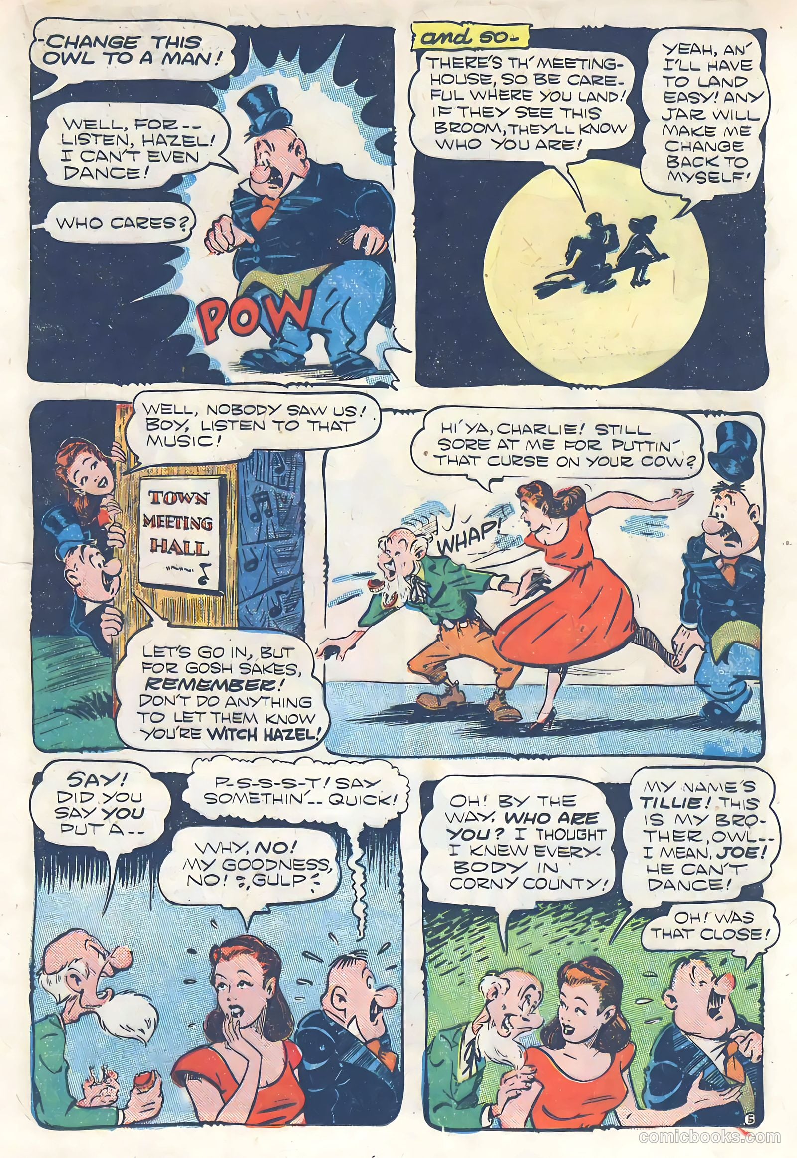 Giggle Comics #50 — page 25 of 52
