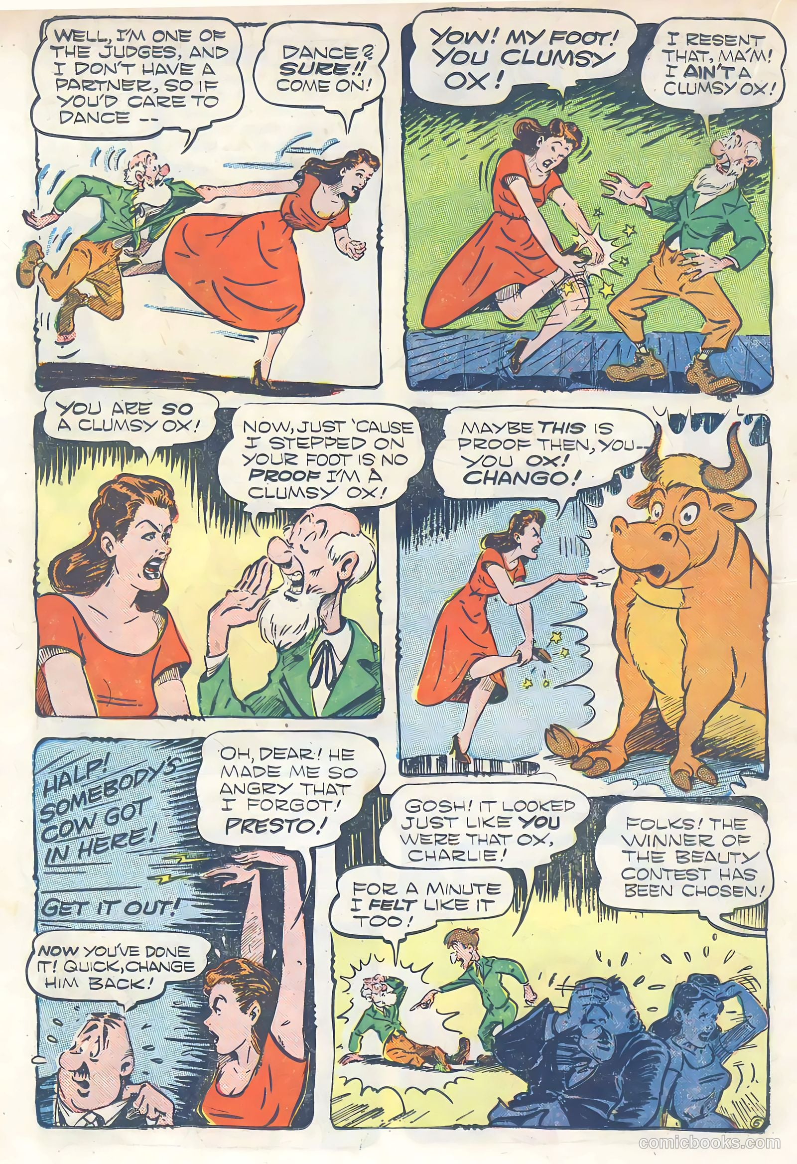 Giggle Comics #50 — page 26 of 52