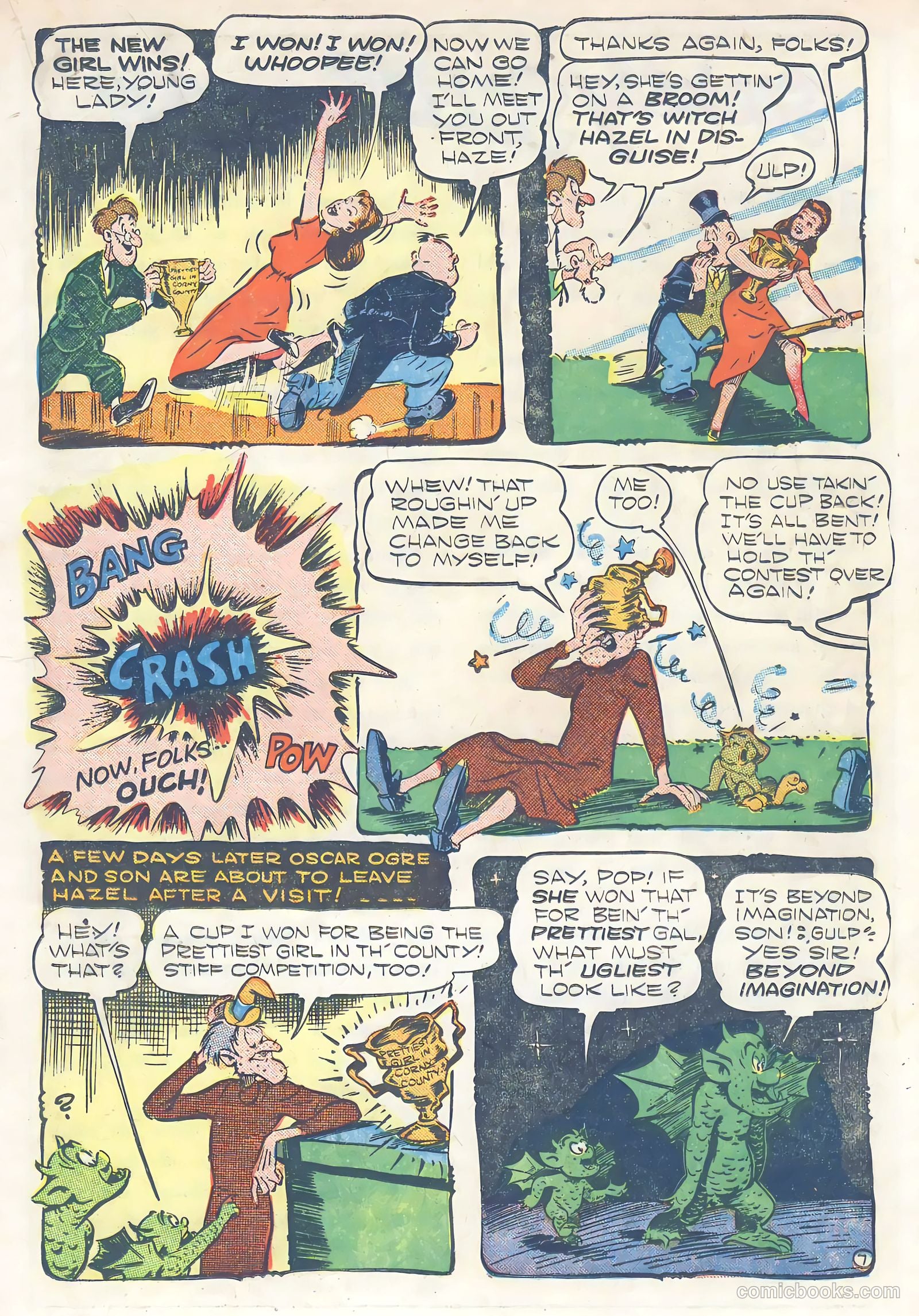 Giggle Comics #50 — page 27 of 52
