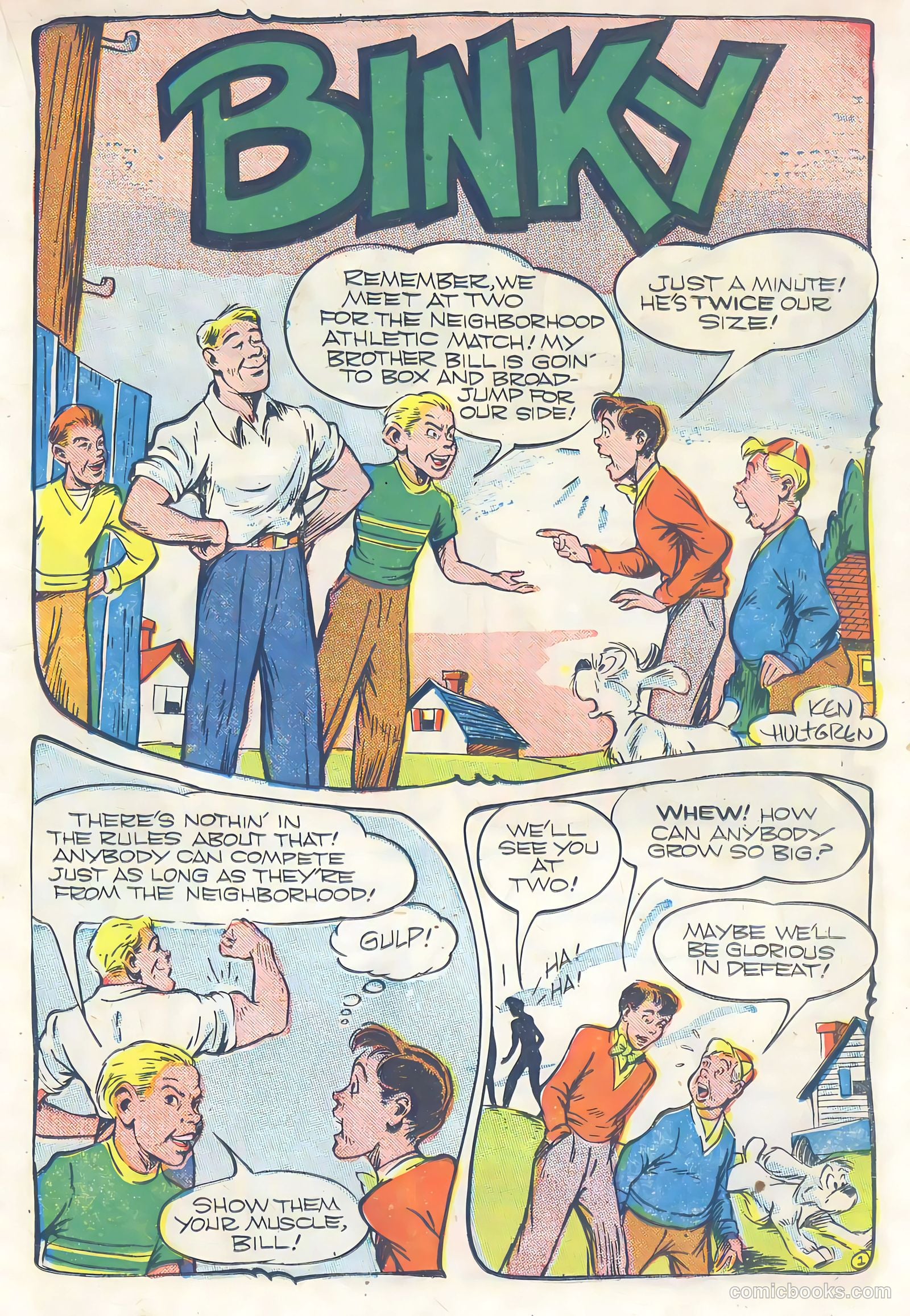 Giggle Comics #50 — page 29 of 52