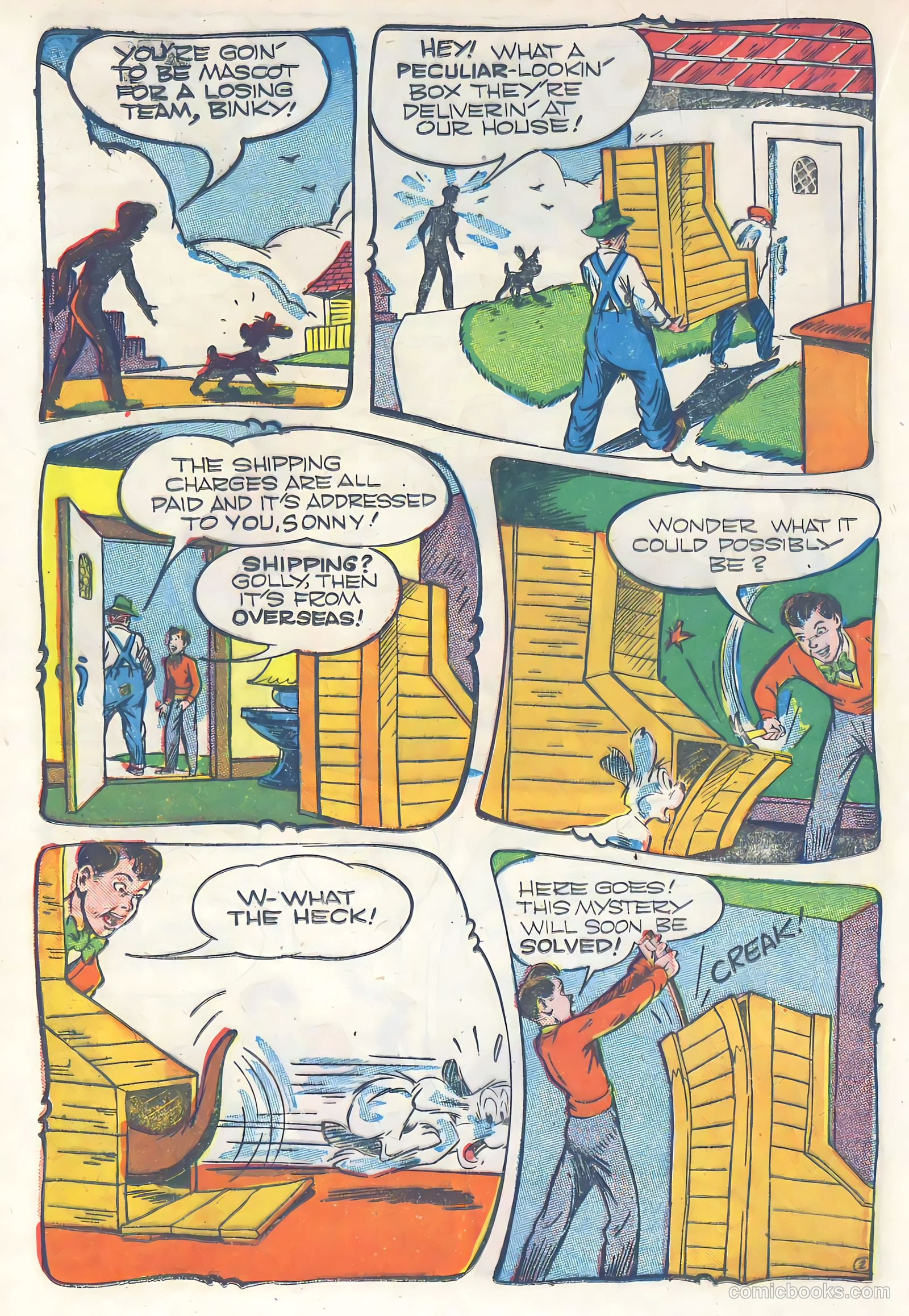 Giggle Comics #50 — page 30 of 52