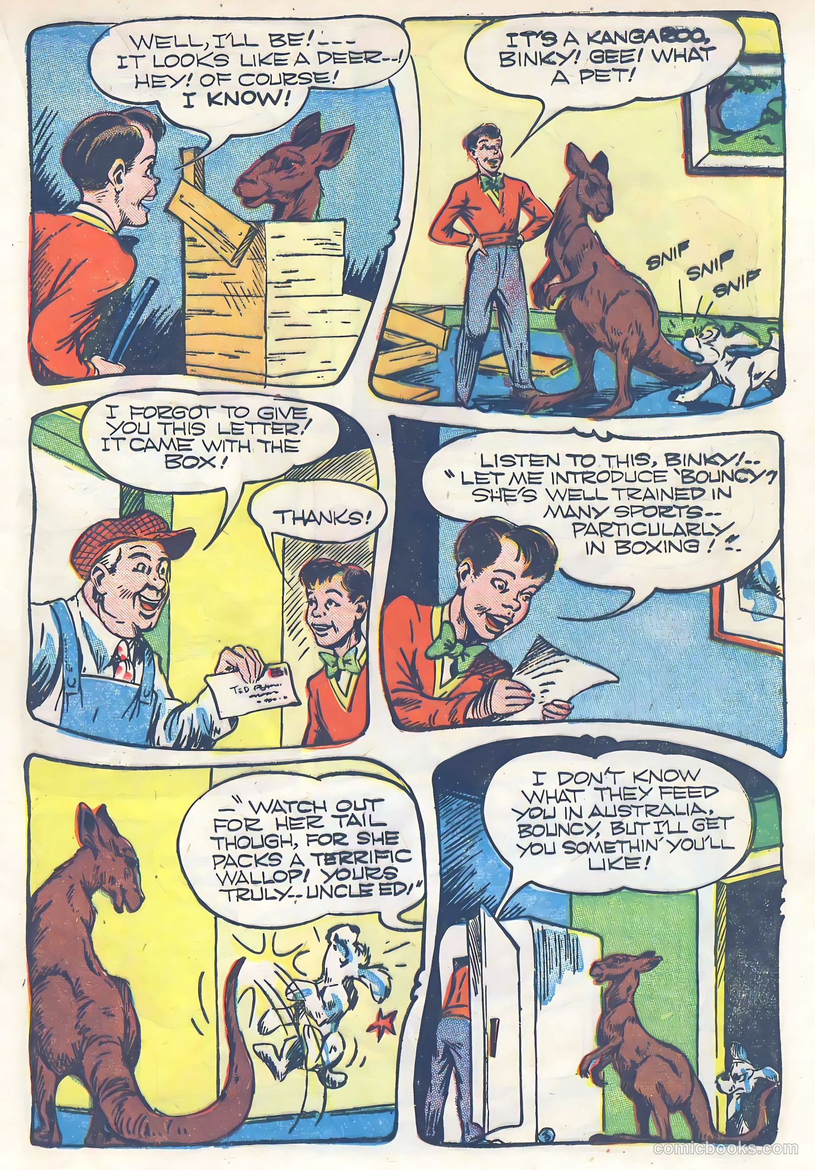 Giggle Comics #50 — page 31 of 52