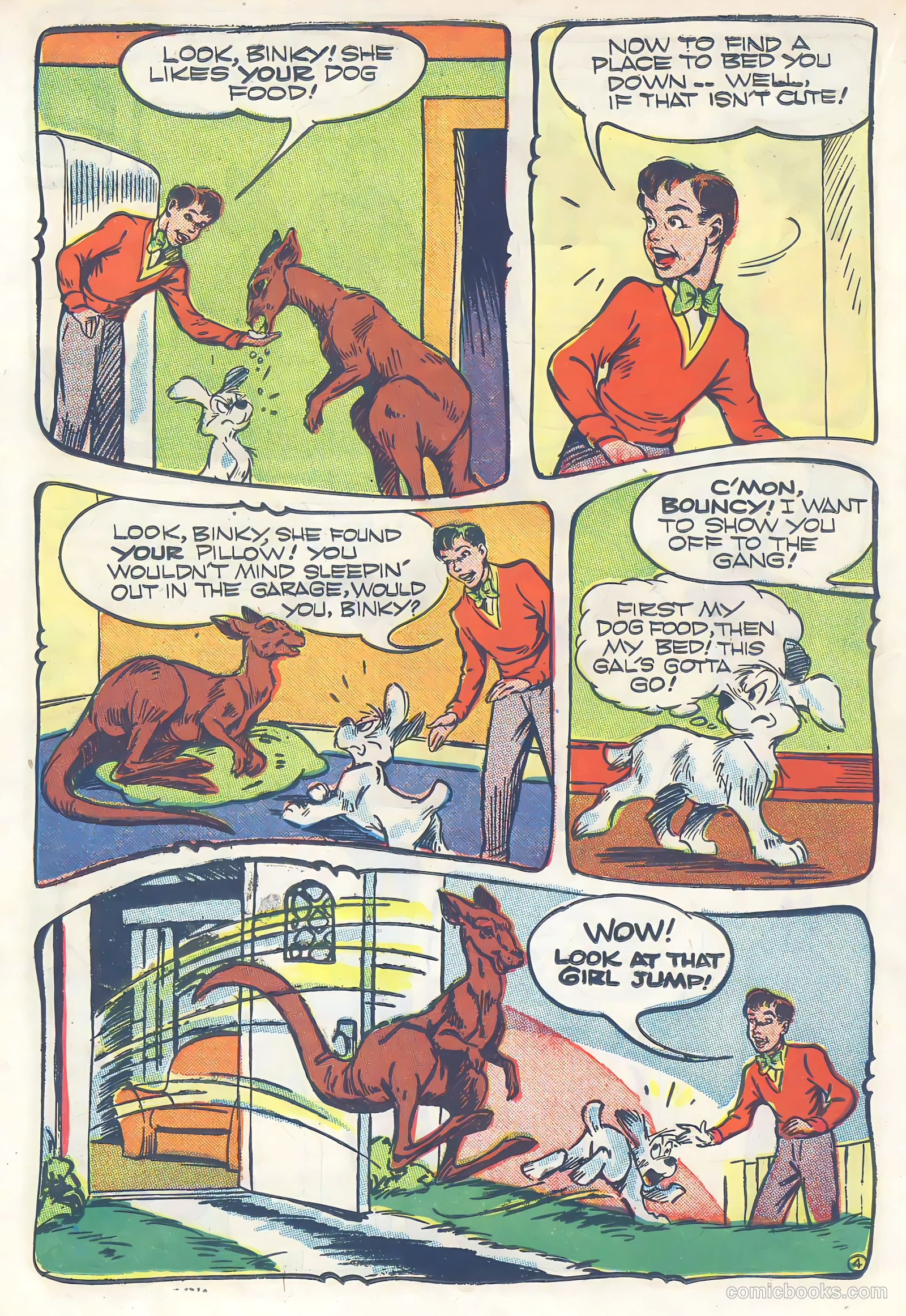 Giggle Comics #50 — page 32 of 52