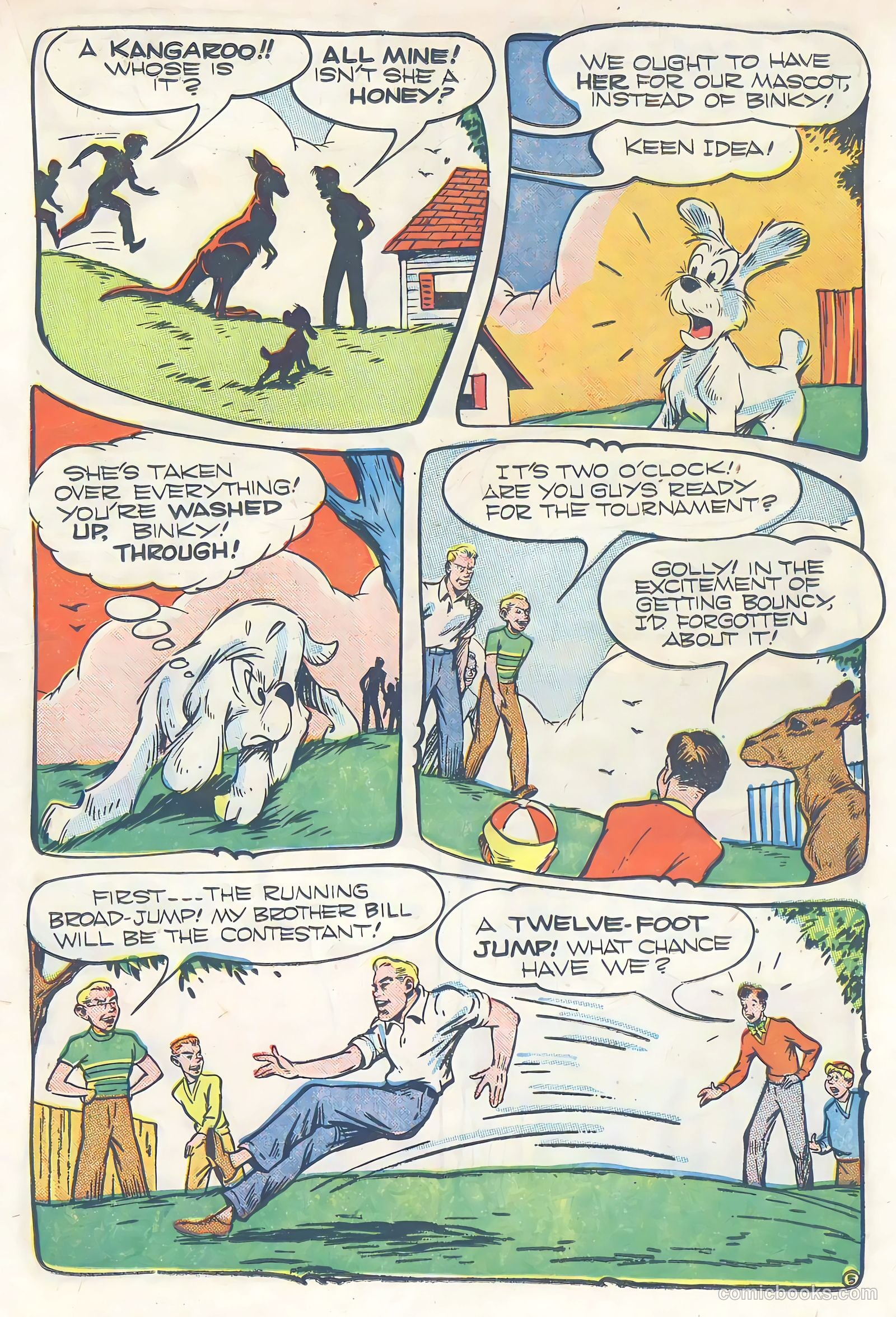 Giggle Comics #50 — page 33 of 52