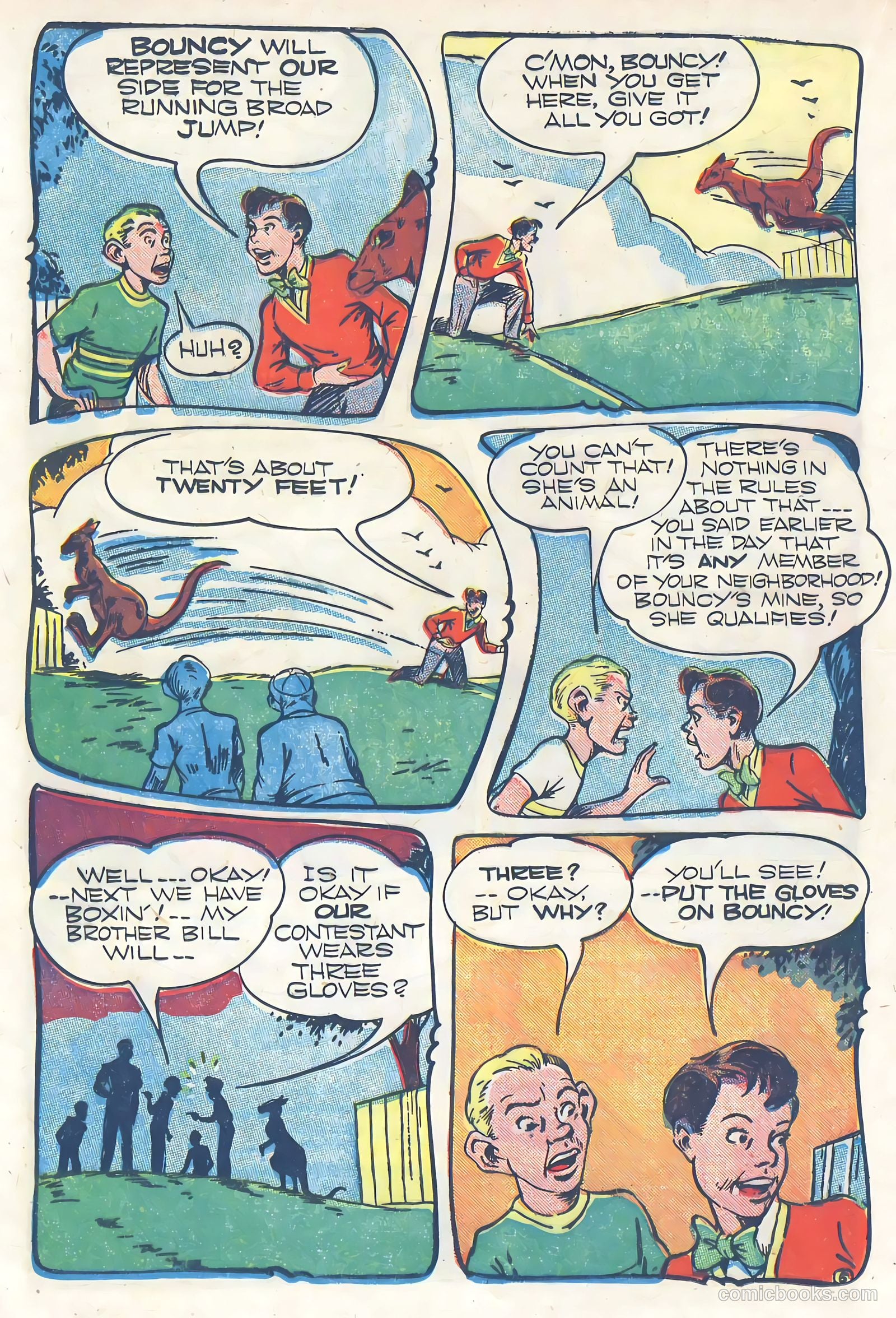Giggle Comics #50 — page 34 of 52
