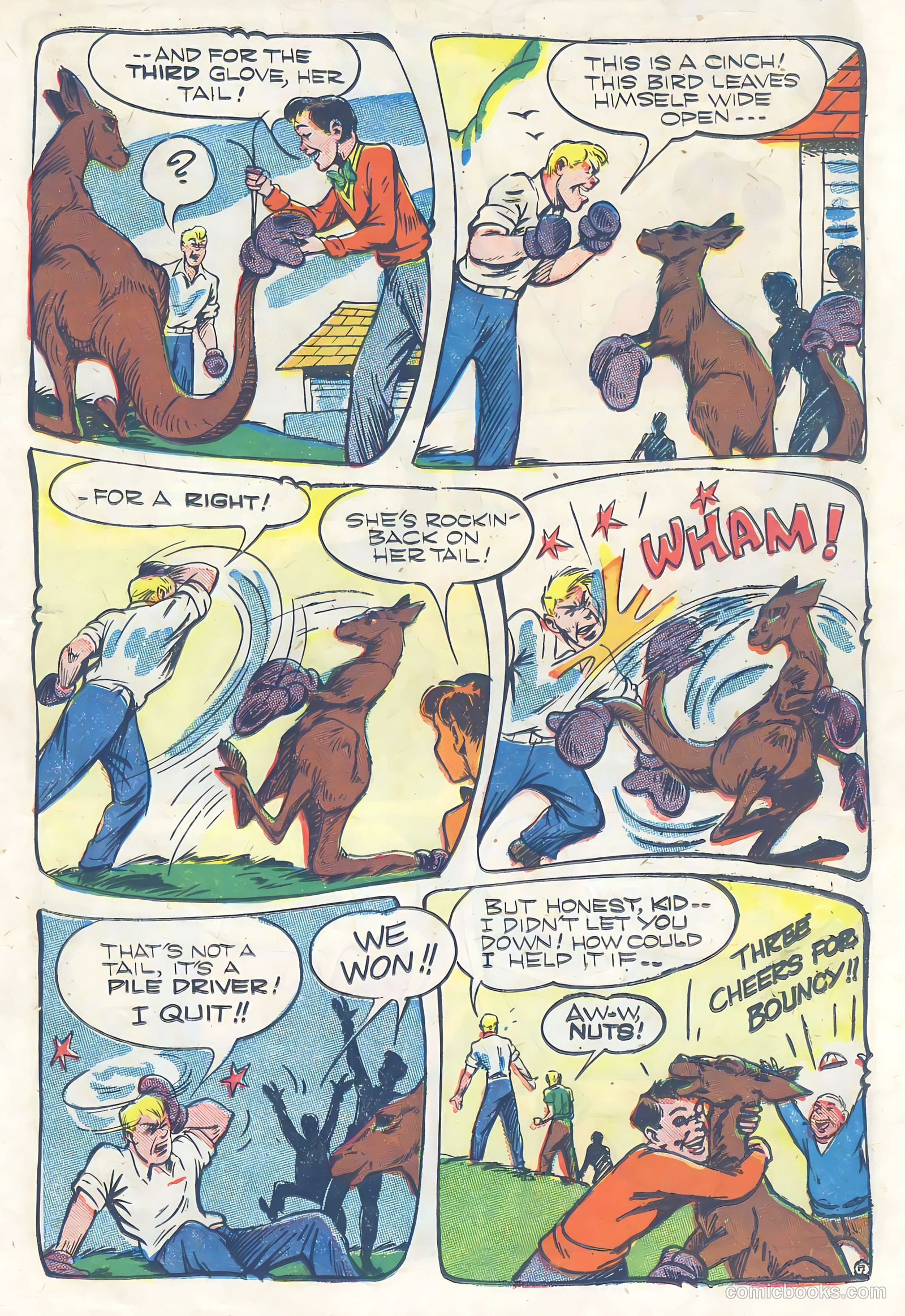 Giggle Comics #50 — page 35 of 52