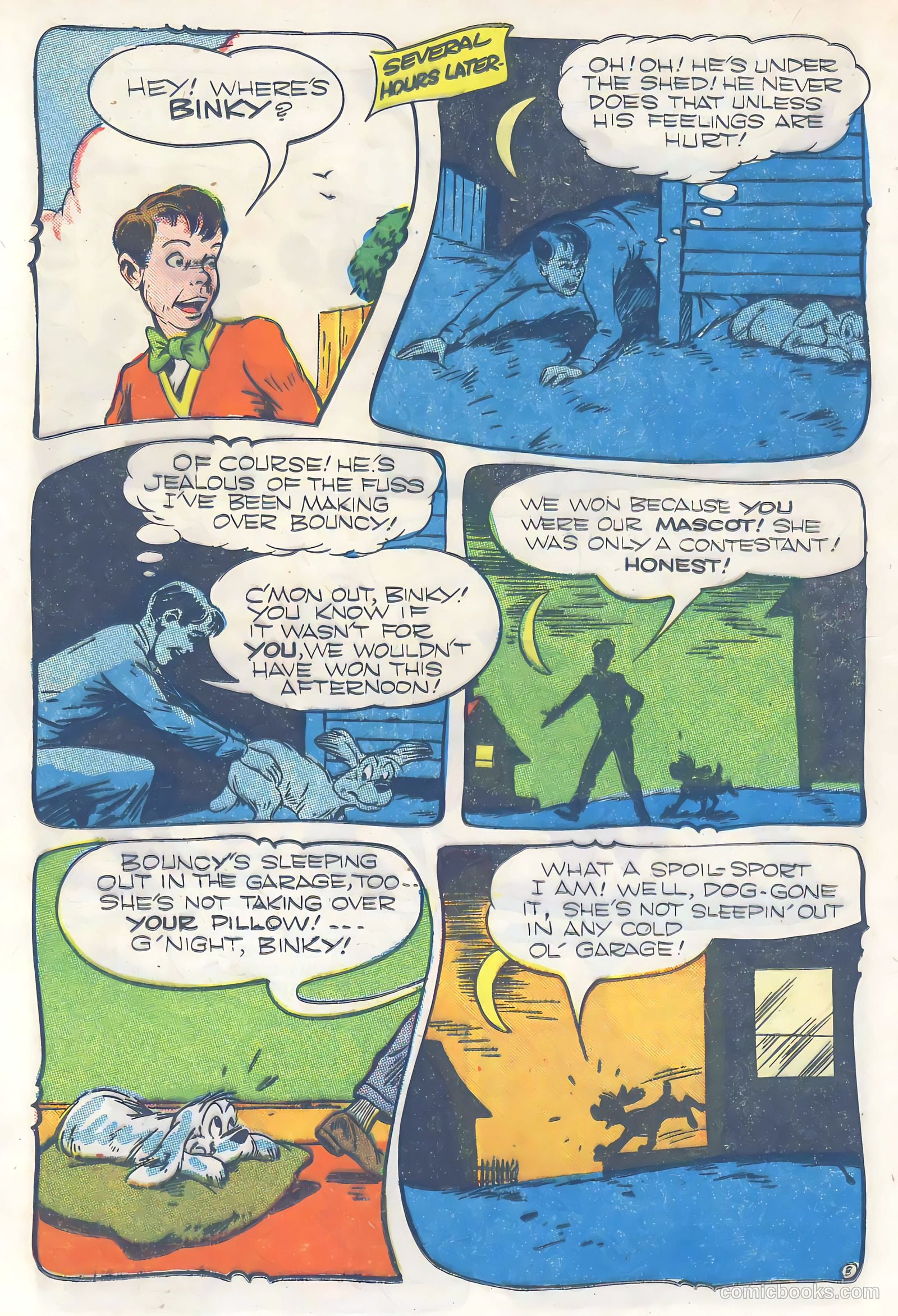 Giggle Comics #50 — page 36 of 52