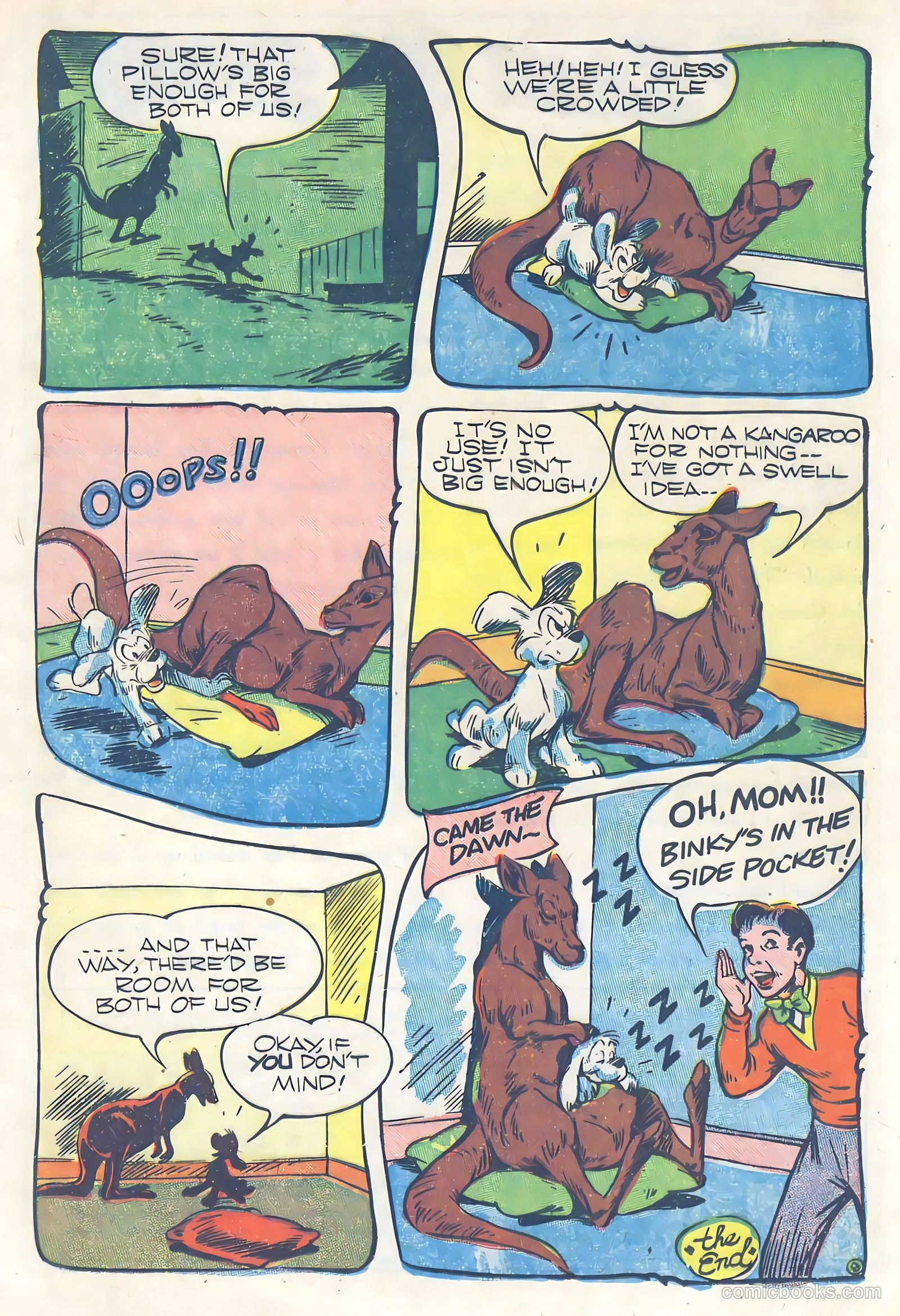 Giggle Comics #50 — page 37 of 52