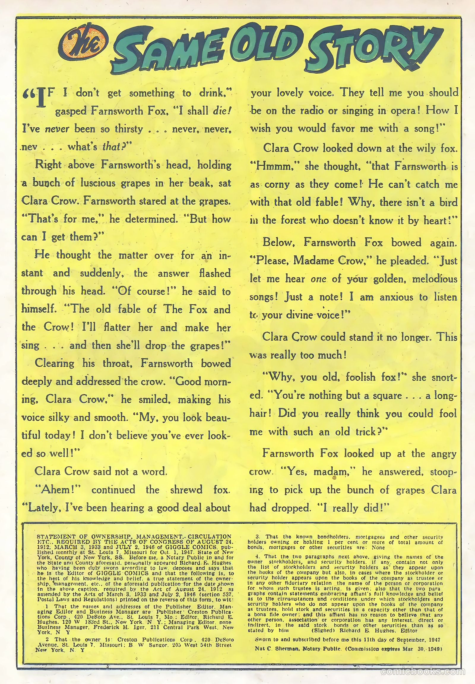 Giggle Comics #50 — page 38 of 52