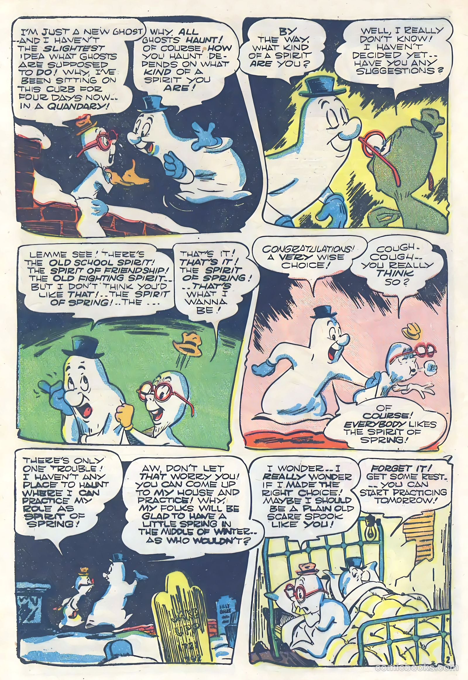 Giggle Comics #50 — page 40 of 52