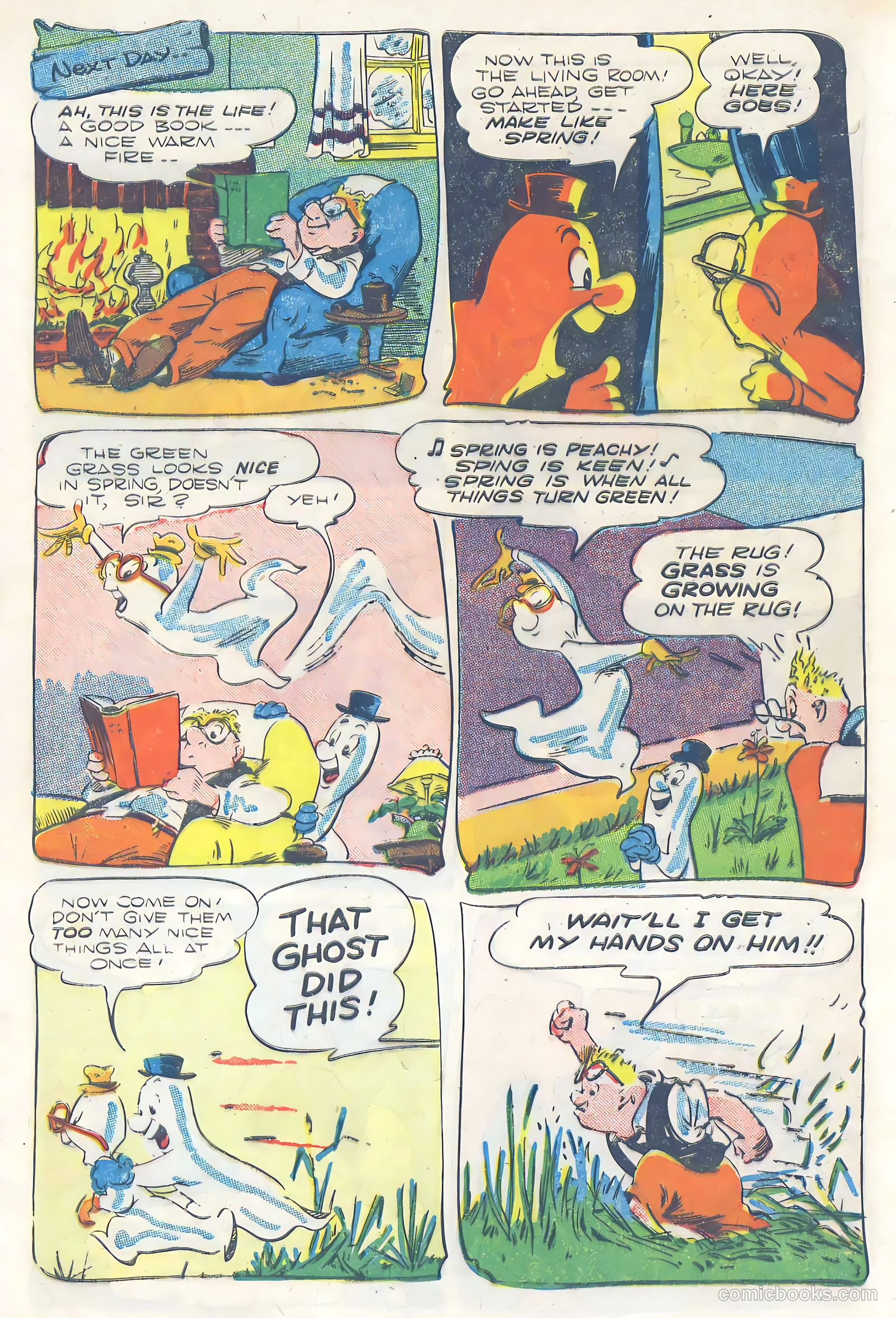 Giggle Comics #50 — page 41 of 52