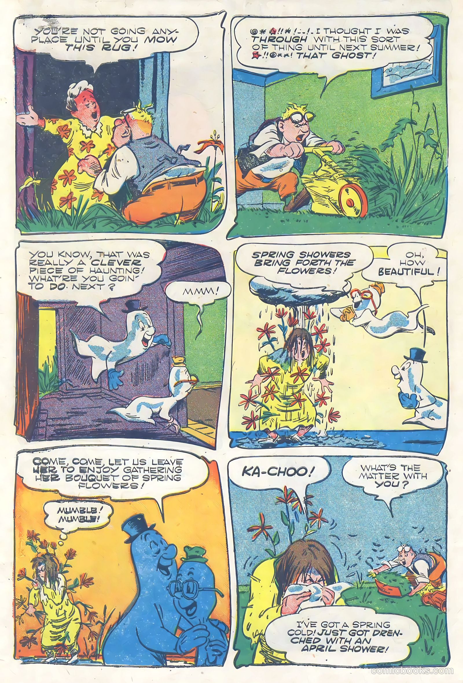 Giggle Comics #50 — page 42 of 52
