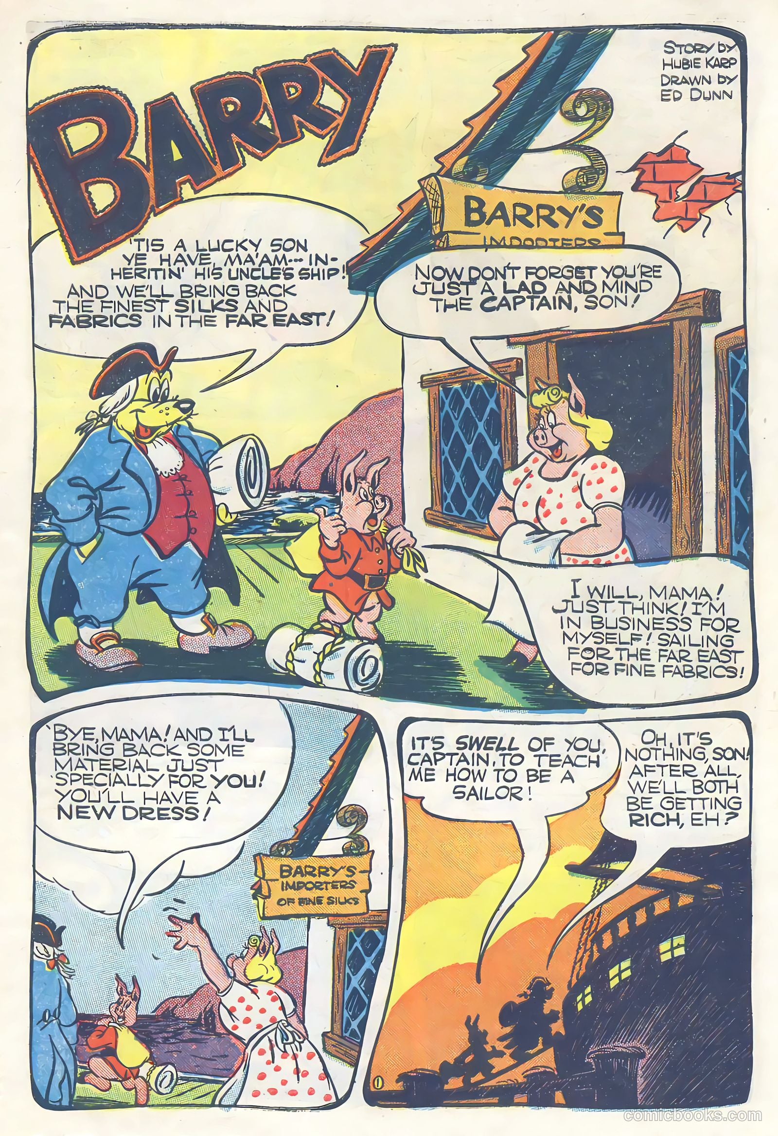 Giggle Comics #50 — page 45 of 52