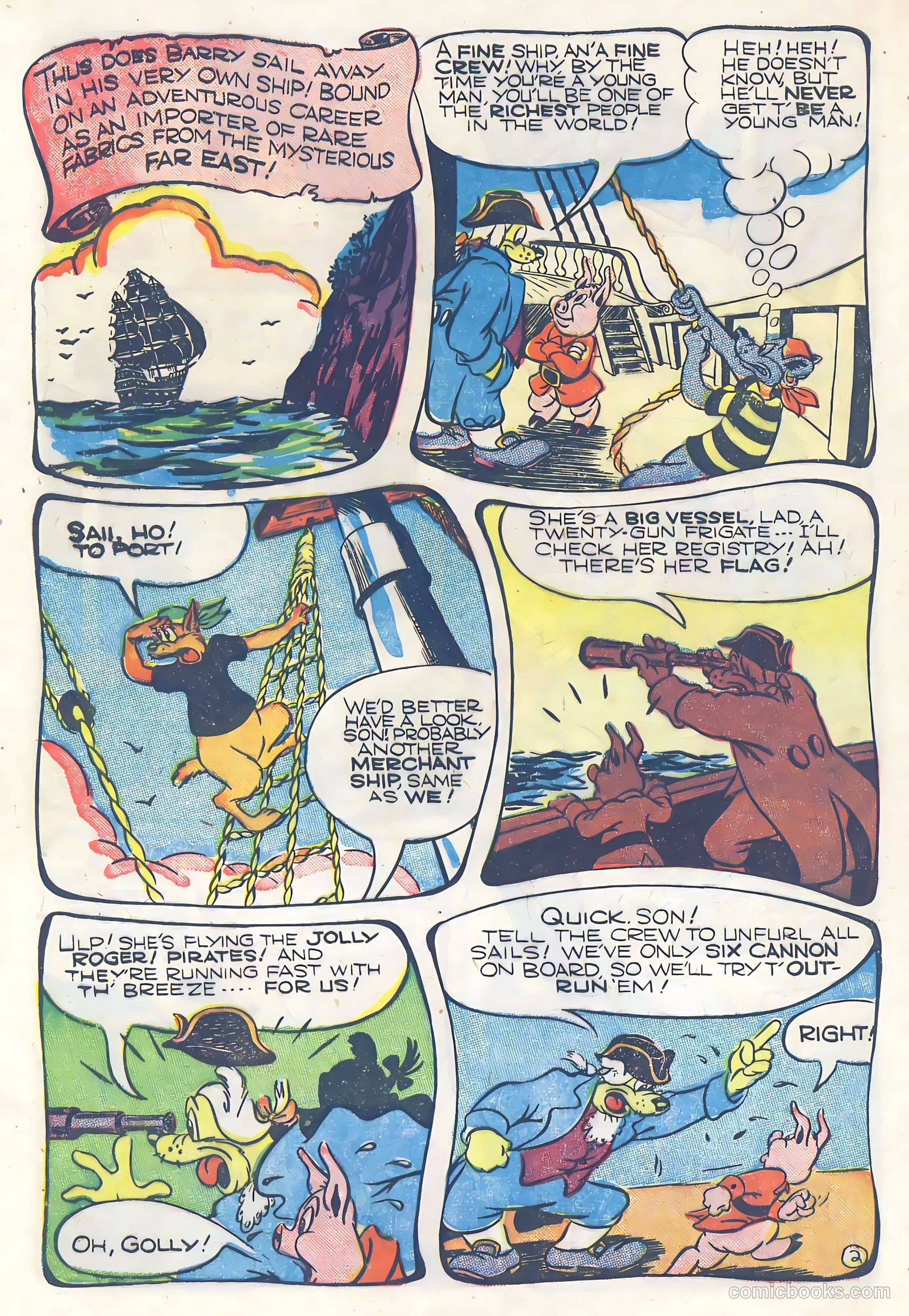 Giggle Comics #50 — page 46 of 52