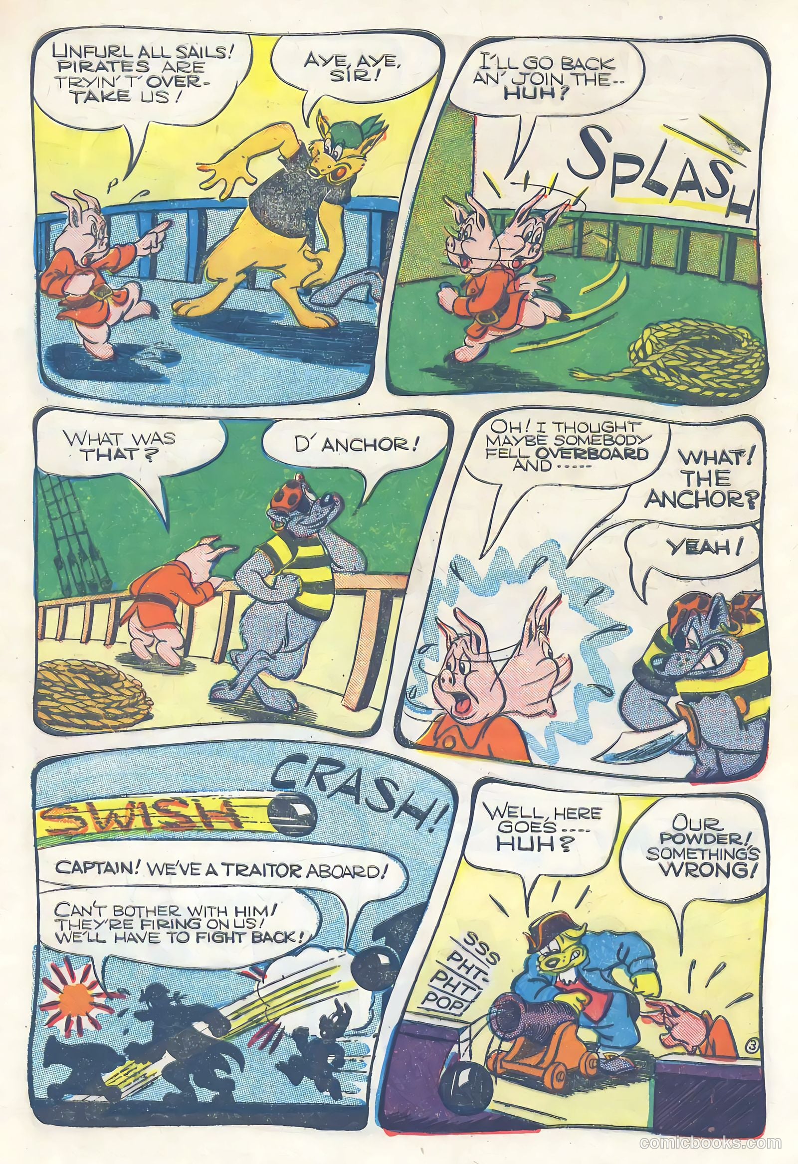 Giggle Comics #50 — page 47 of 52