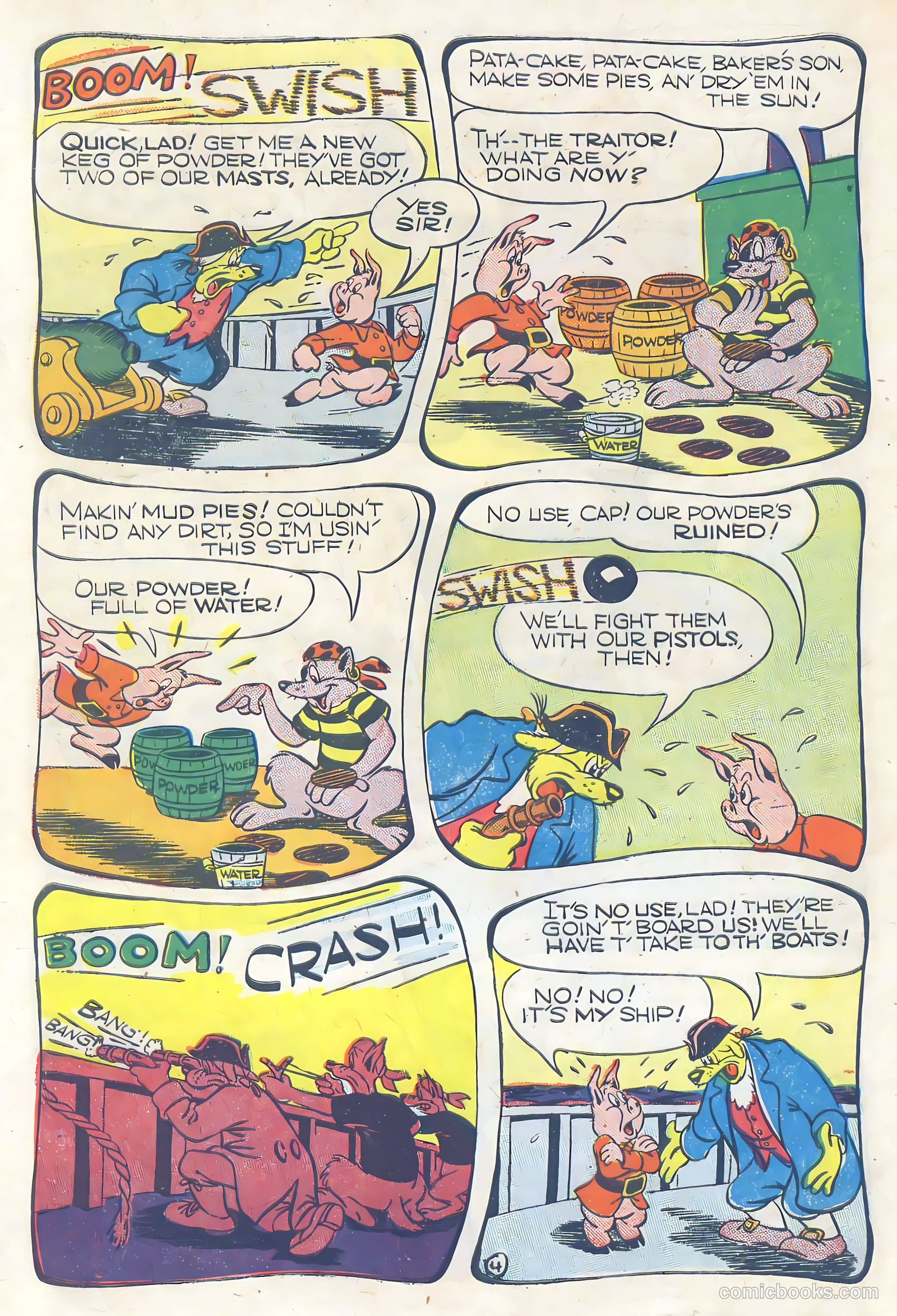 Giggle Comics #50 — page 48 of 52
