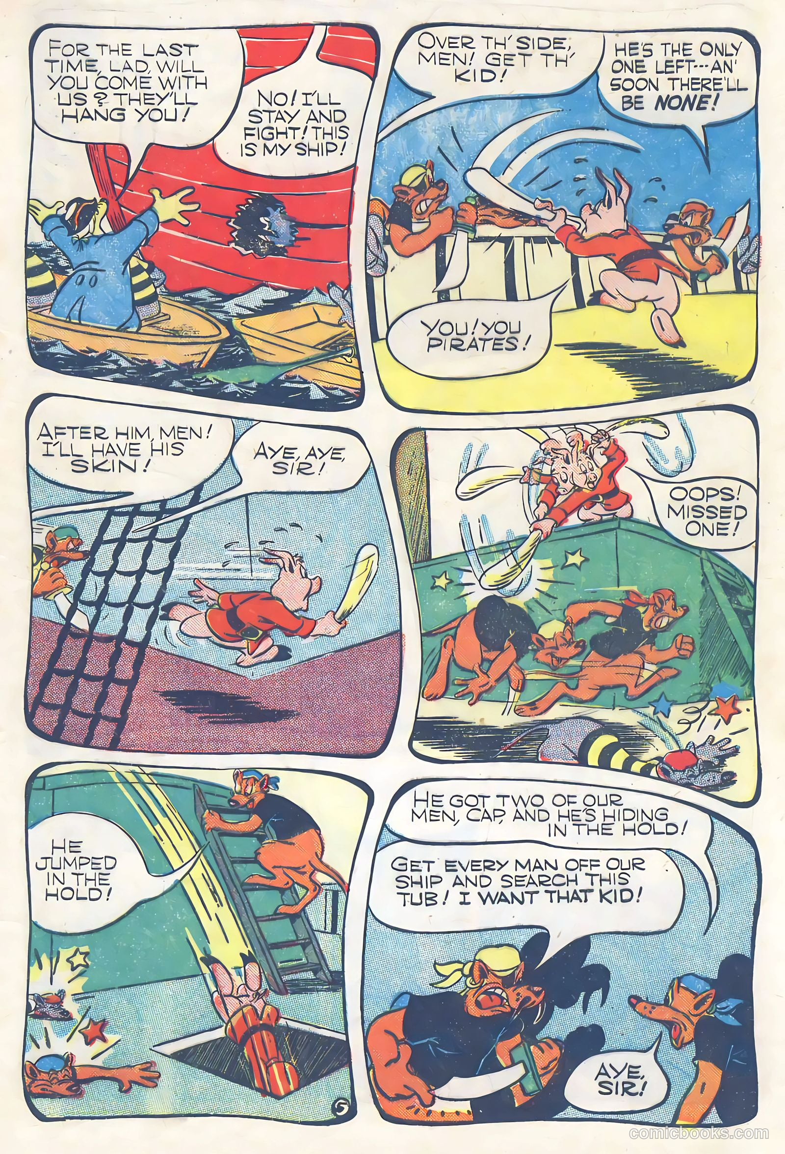 Giggle Comics #50 — page 49 of 52