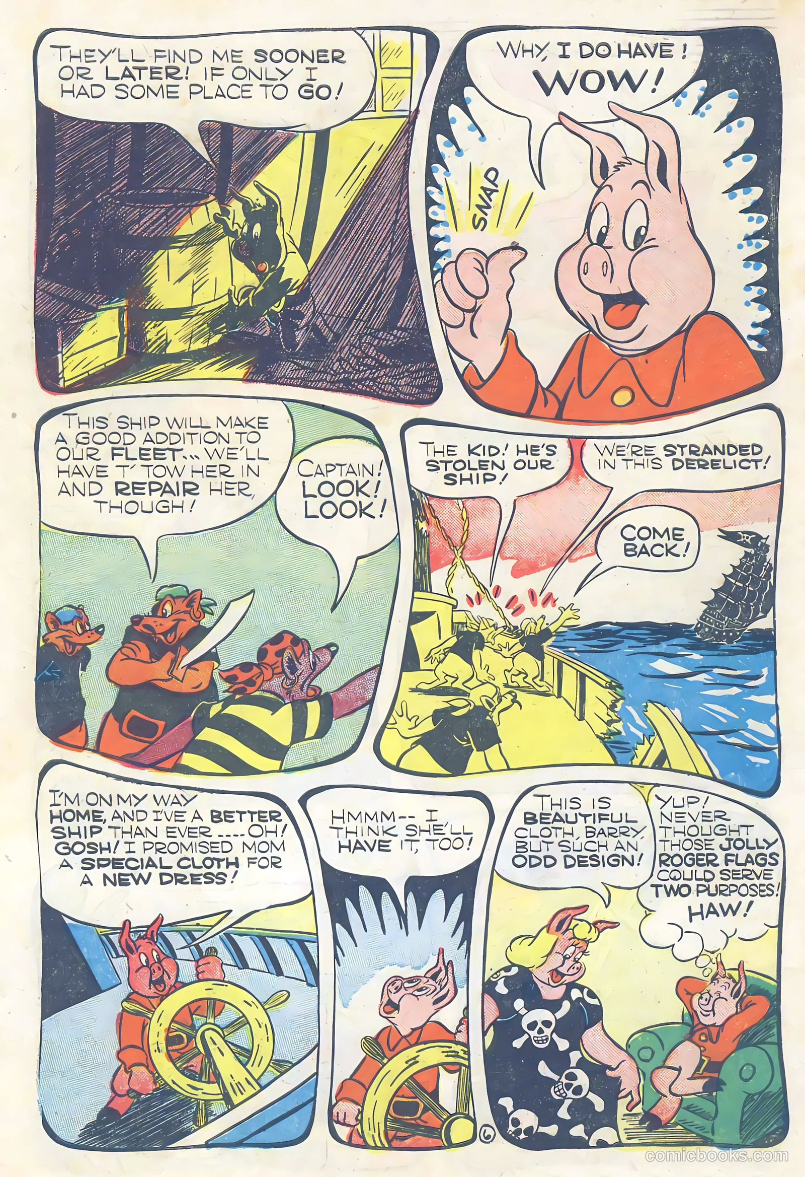 Giggle Comics #50 — page 50 of 52