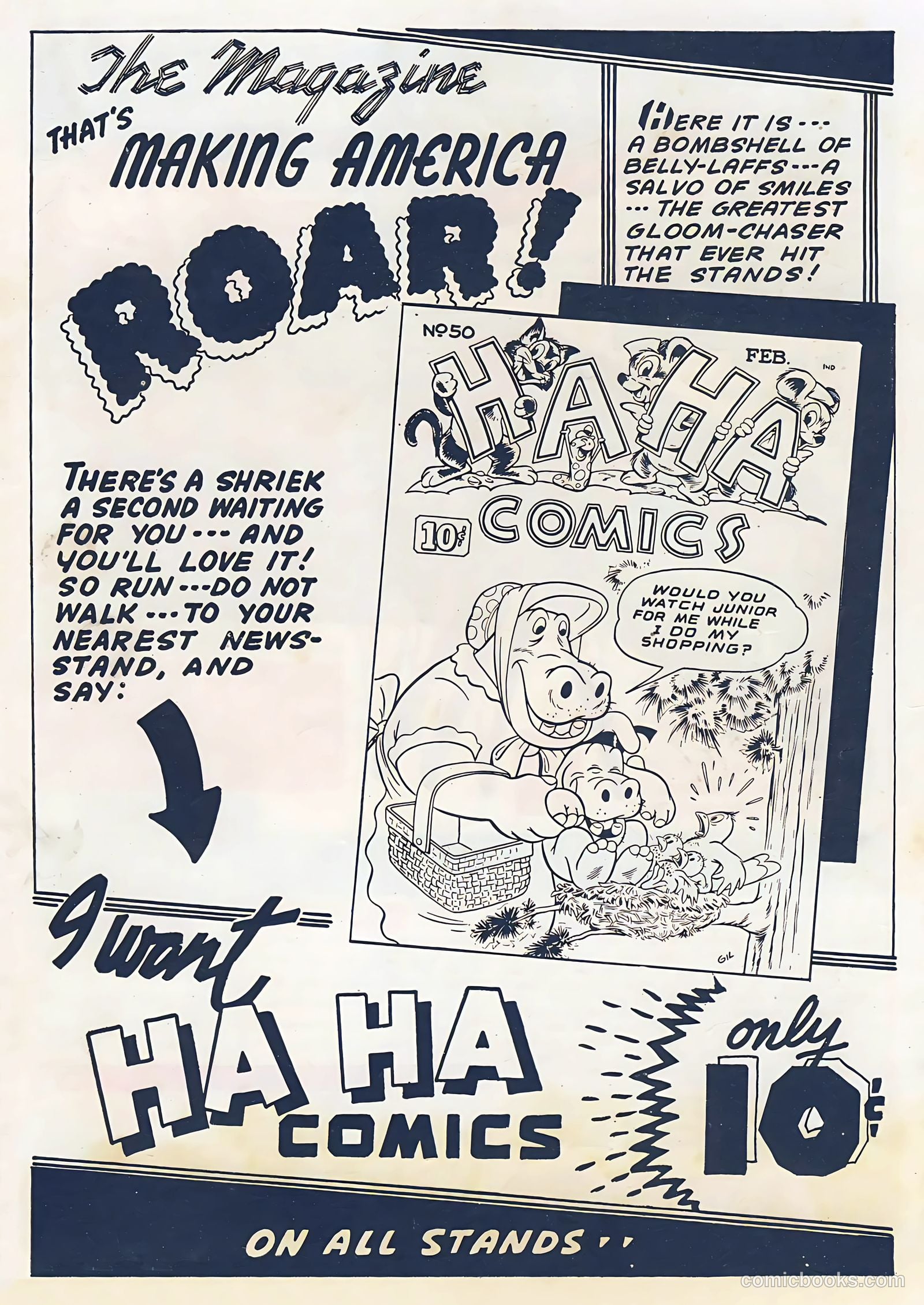 Giggle Comics #50 — page 51 of 52