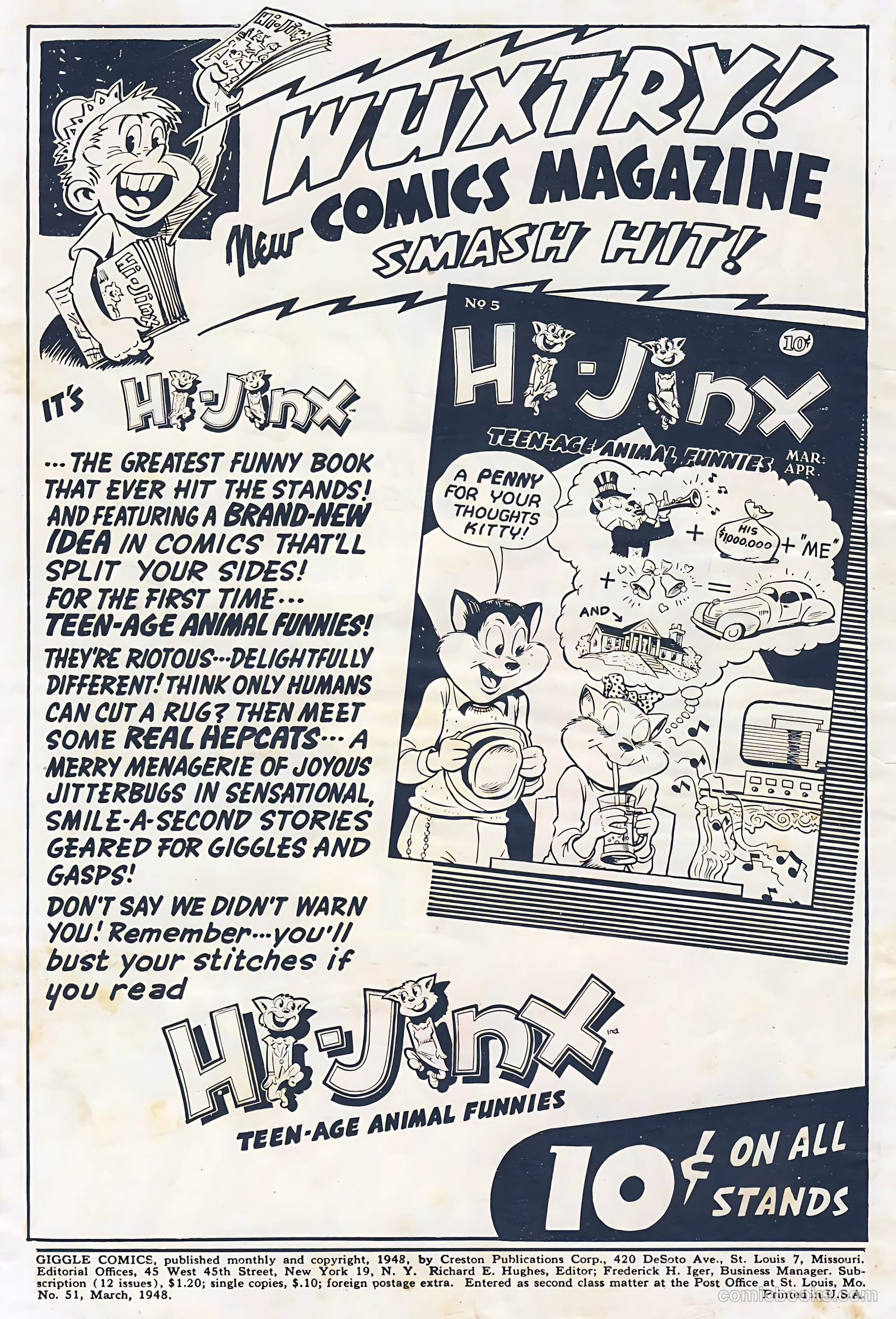 Giggle Comics #51 — page 2 of 52