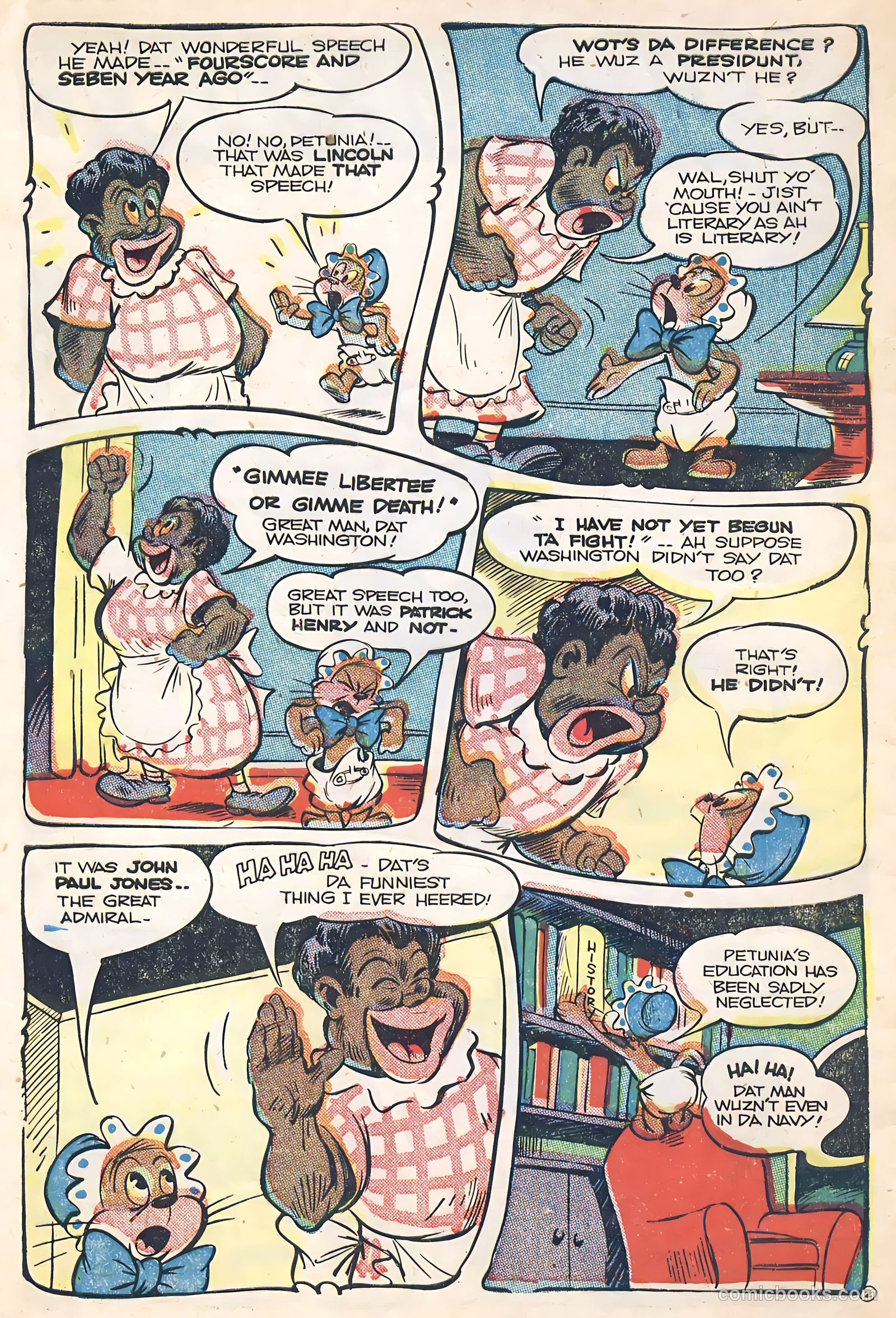 Giggle Comics #51 — page 4 of 52