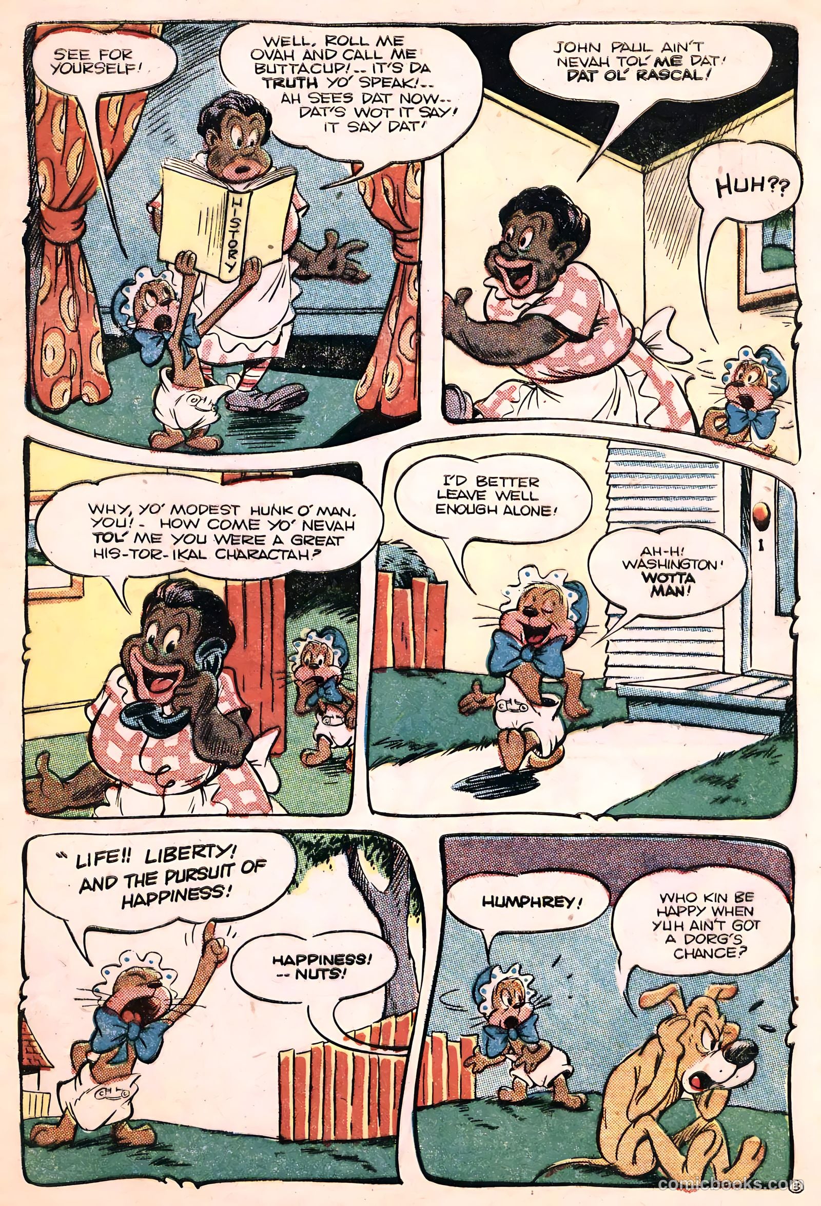 Giggle Comics #51 — page 5 of 52