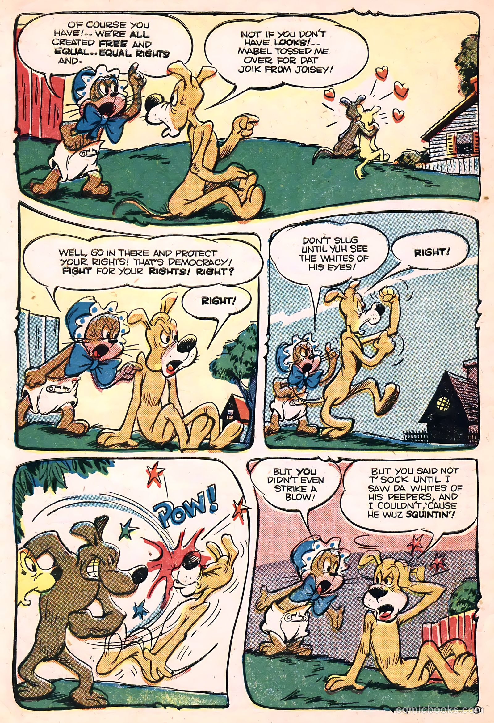 Giggle Comics #51 — page 6 of 52