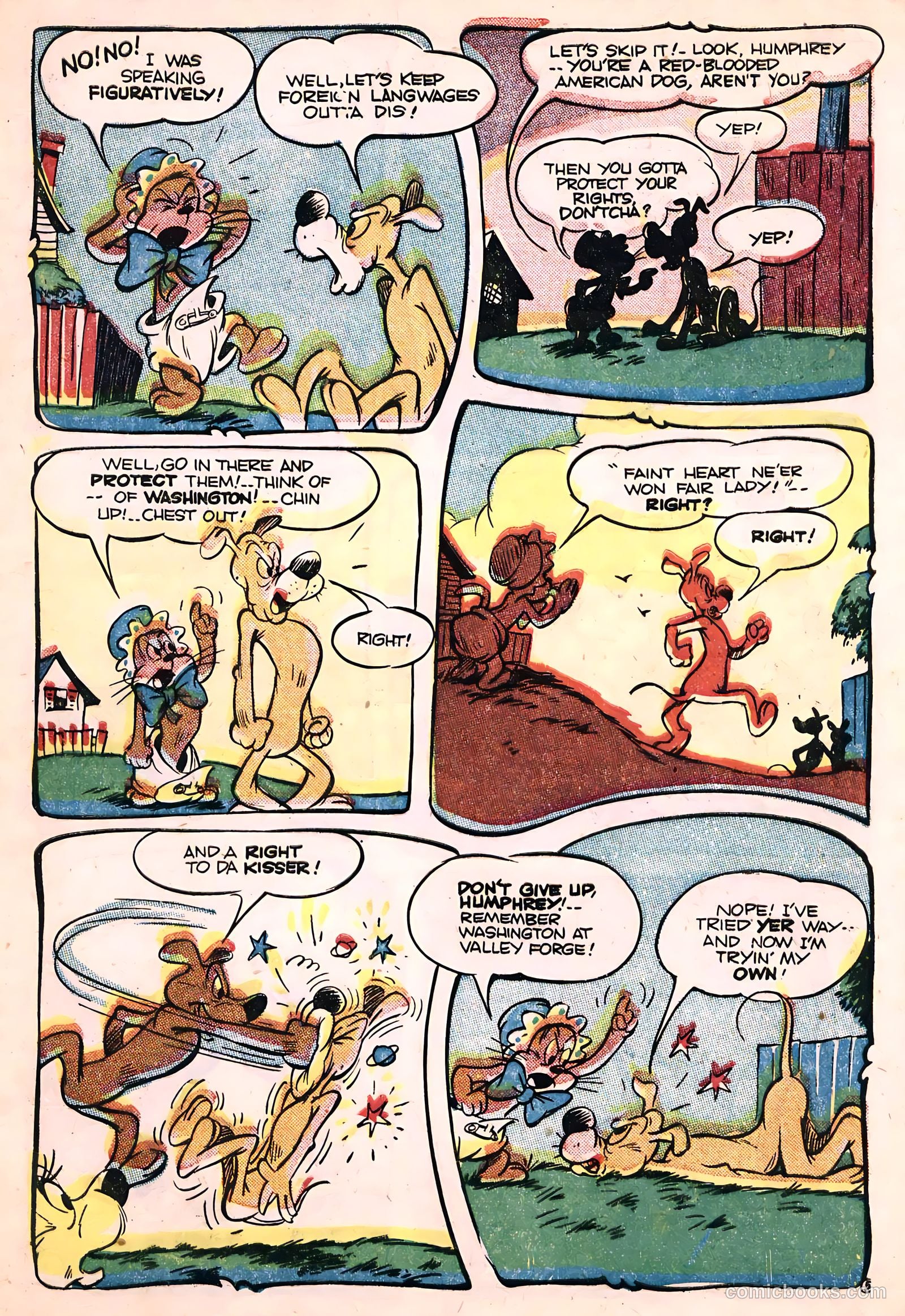 Giggle Comics #51 — page 7 of 52