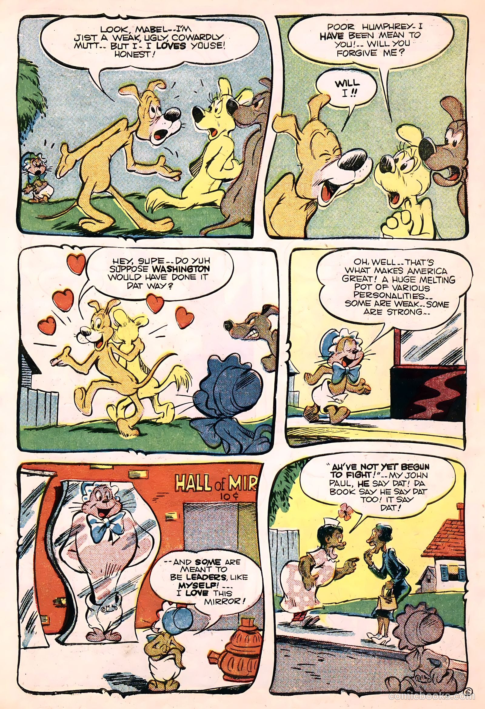 Giggle Comics #51 — page 8 of 52