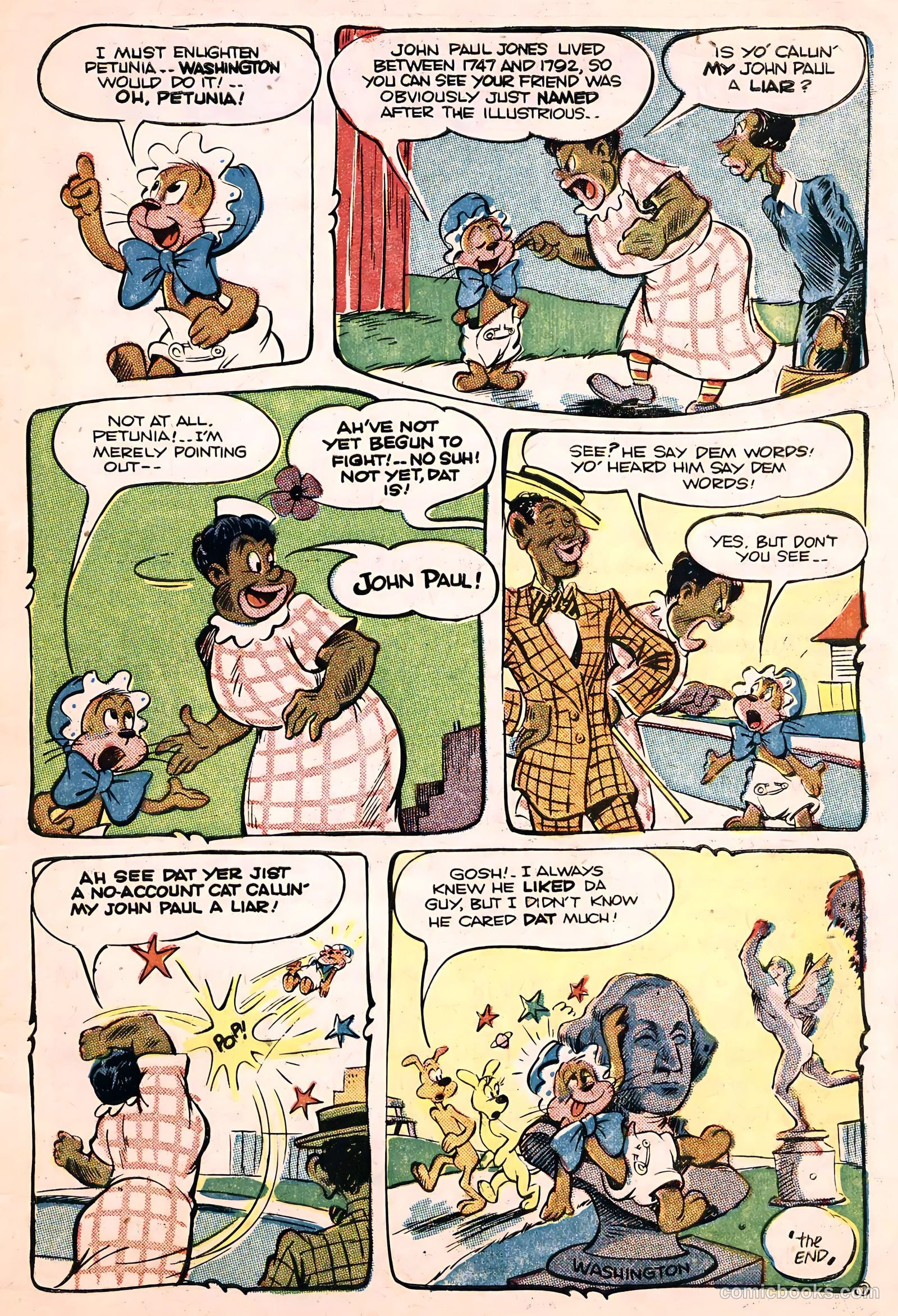 Giggle Comics #51 — page 9 of 52