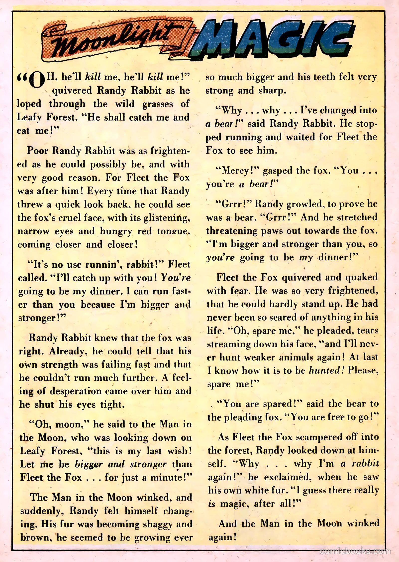 Giggle Comics #51 — page 10 of 52