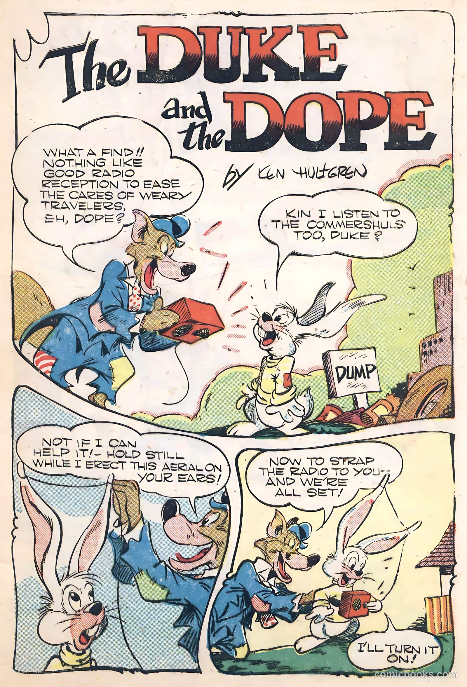 Giggle Comics #51 — page 11 of 52