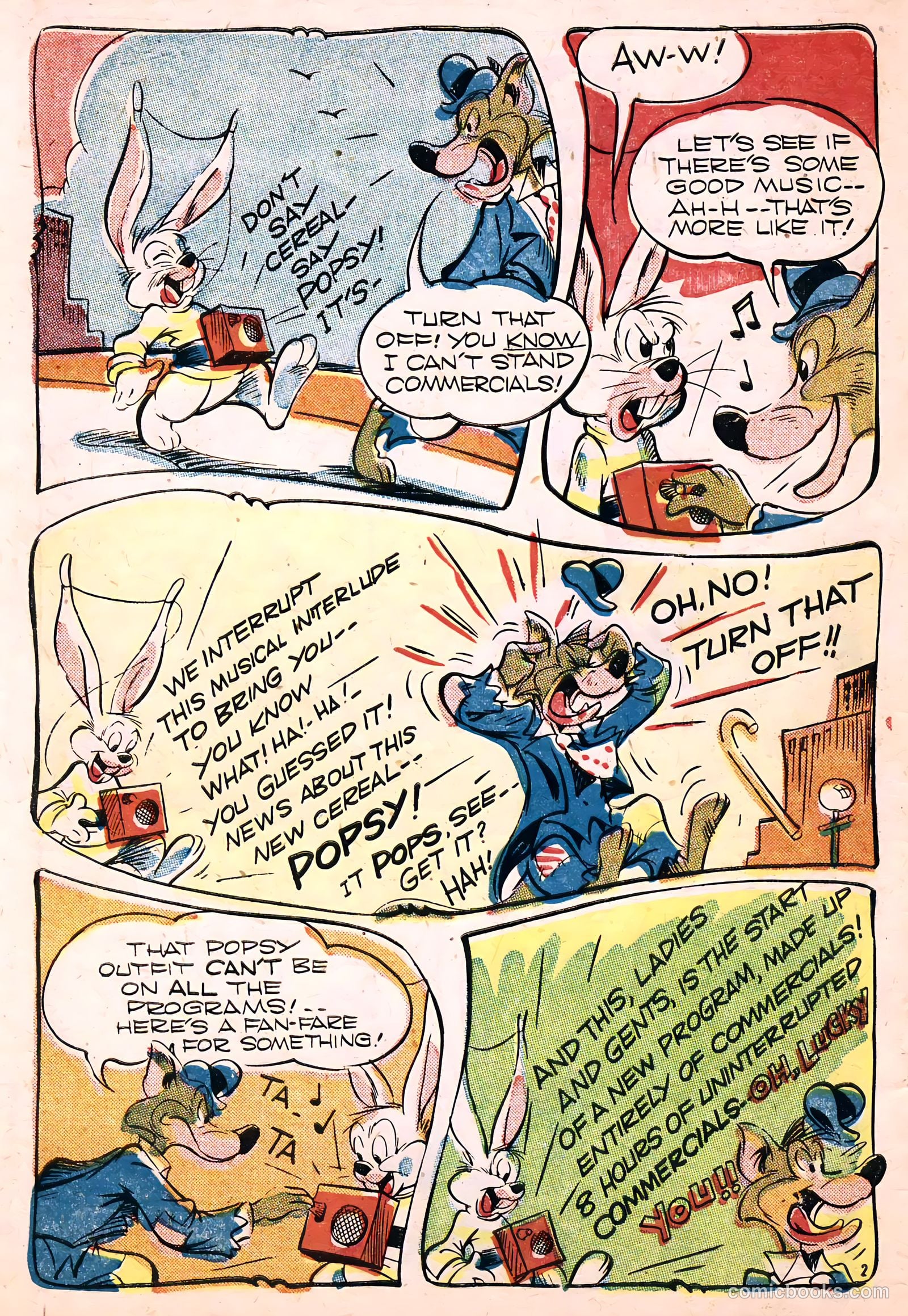 Giggle Comics #51 — page 12 of 52