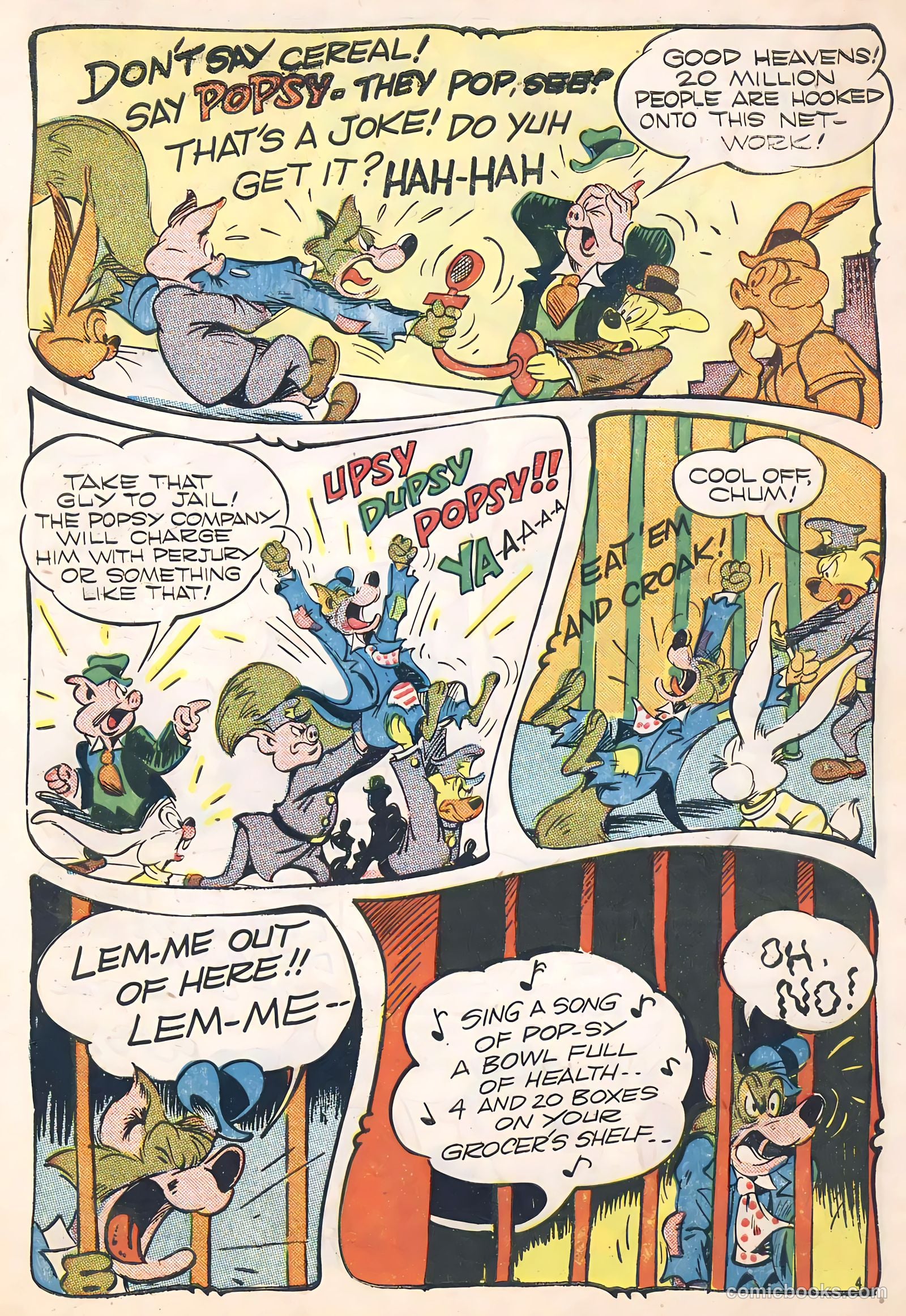 Giggle Comics #51 — page 14 of 52