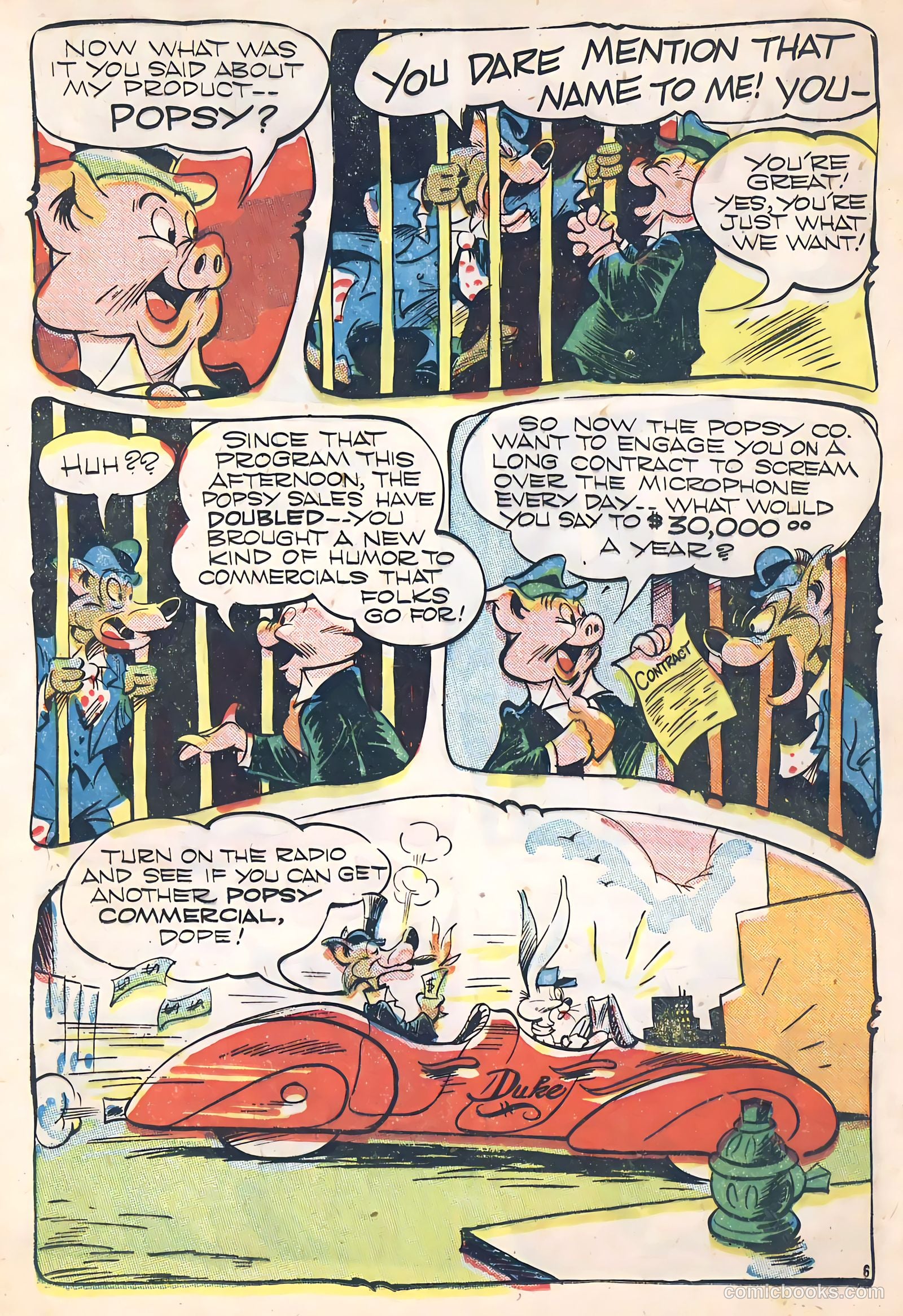 Giggle Comics #51 — page 16 of 52