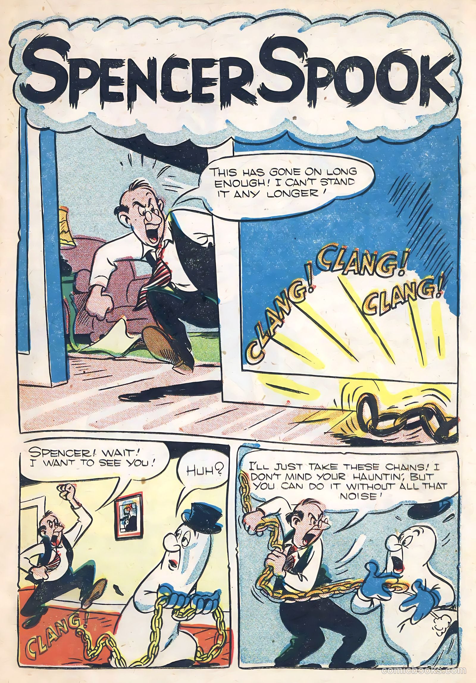 Giggle Comics #51 — page 17 of 52