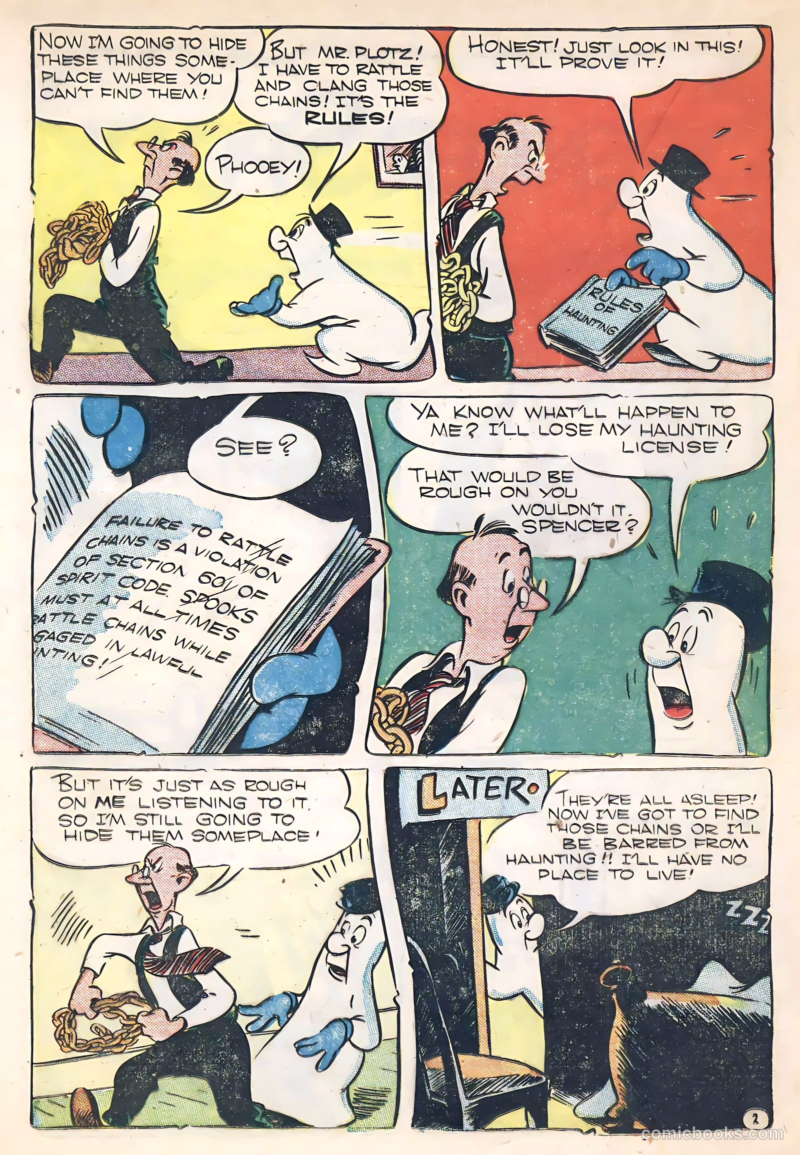 Giggle Comics #51 — page 18 of 52