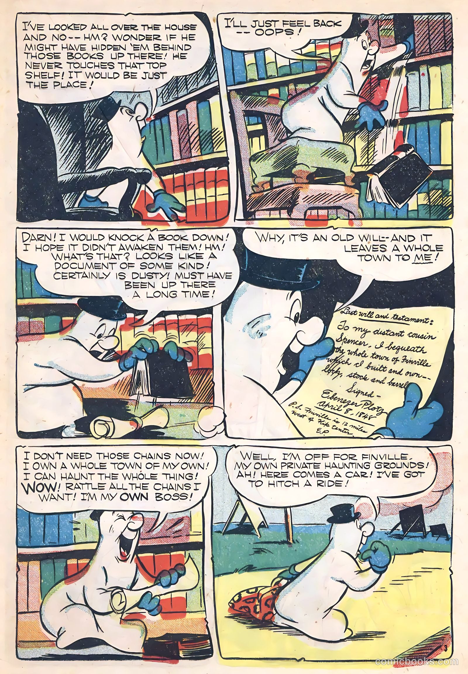 Giggle Comics #51 — page 19 of 52