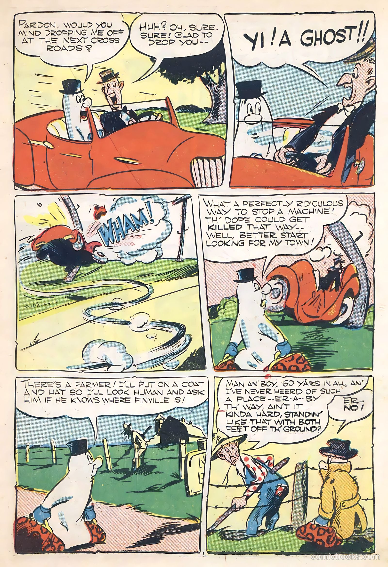 Giggle Comics #51 — page 21 of 52