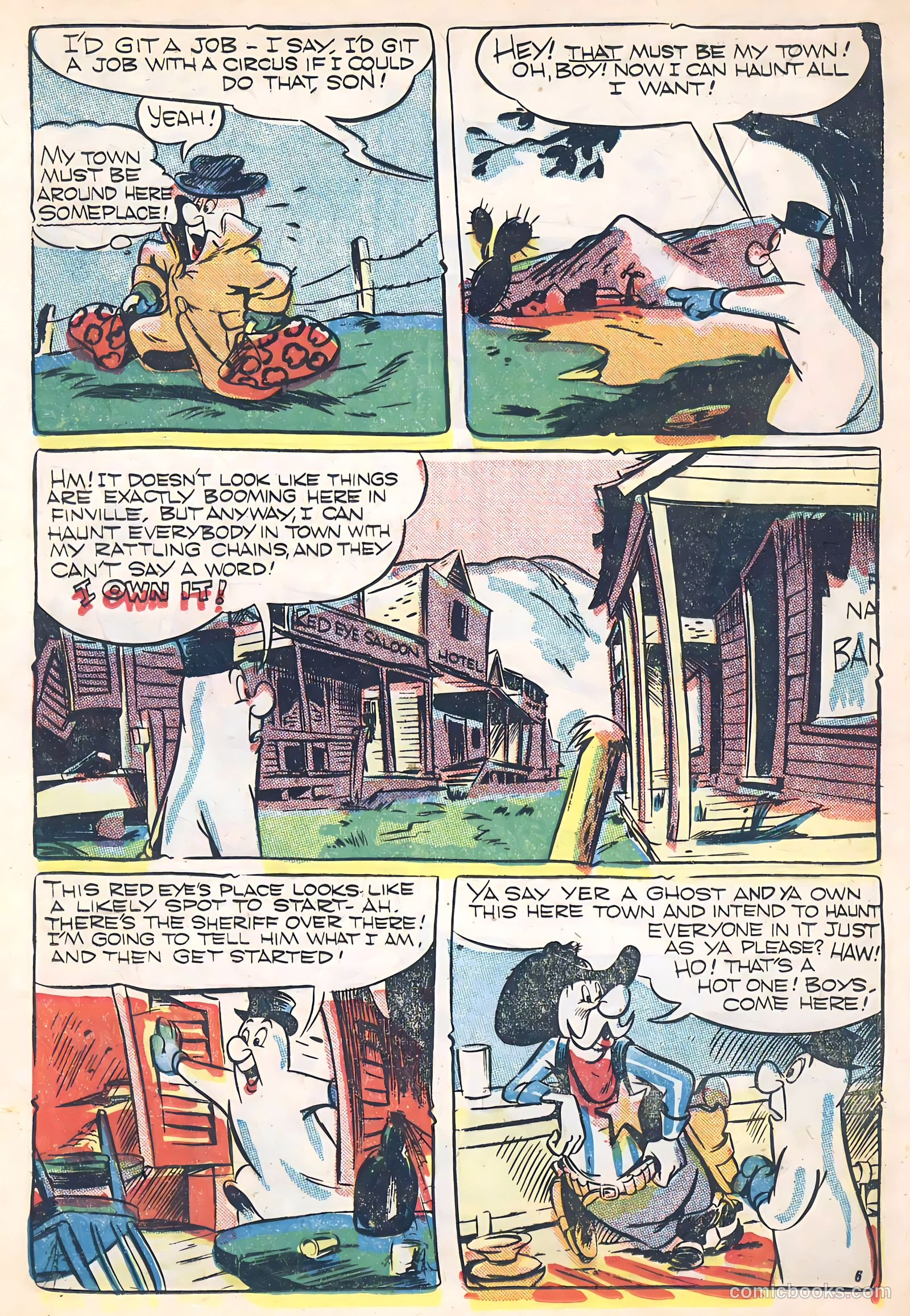 Giggle Comics #51 — page 22 of 52