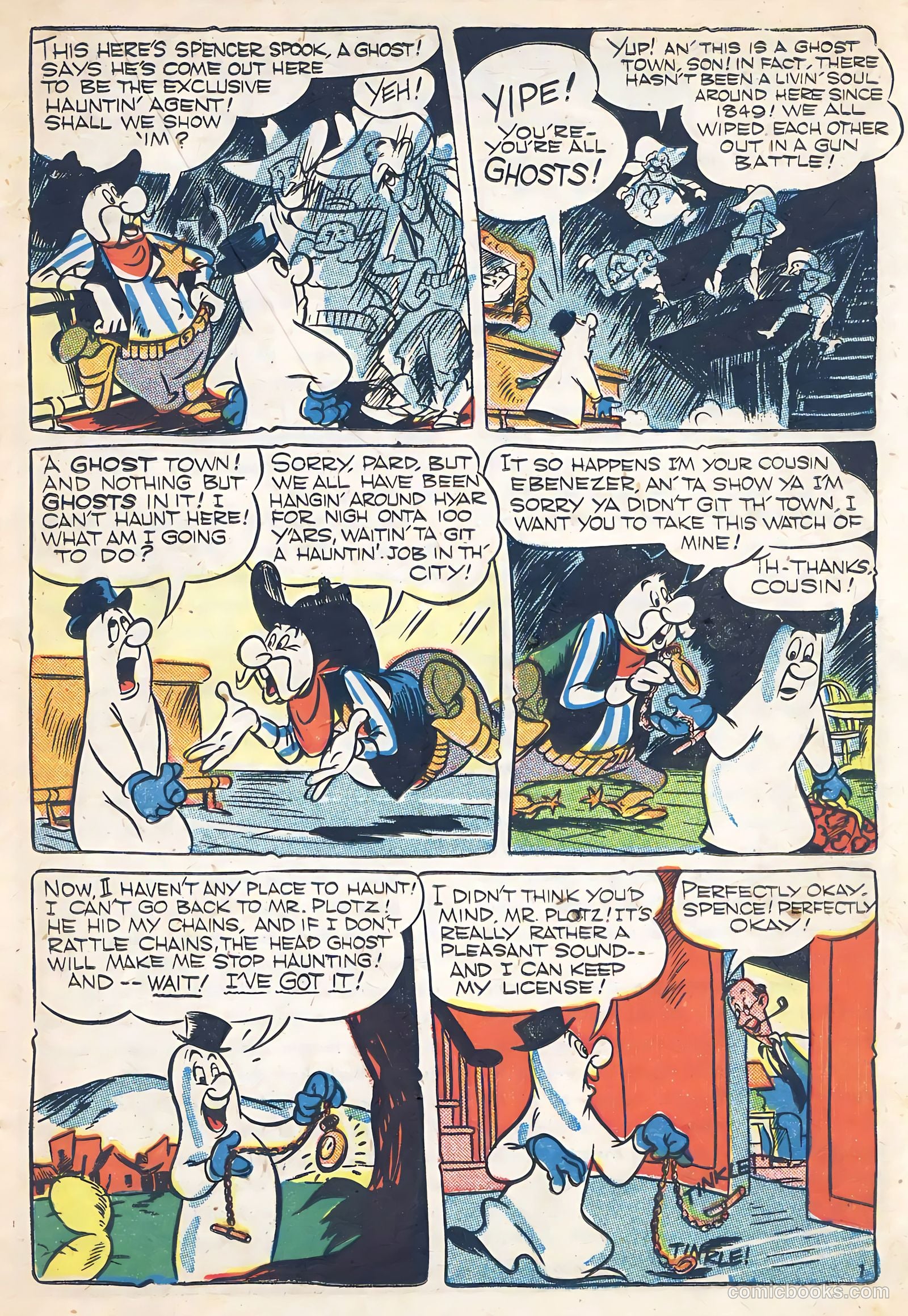Giggle Comics #51 — page 23 of 52