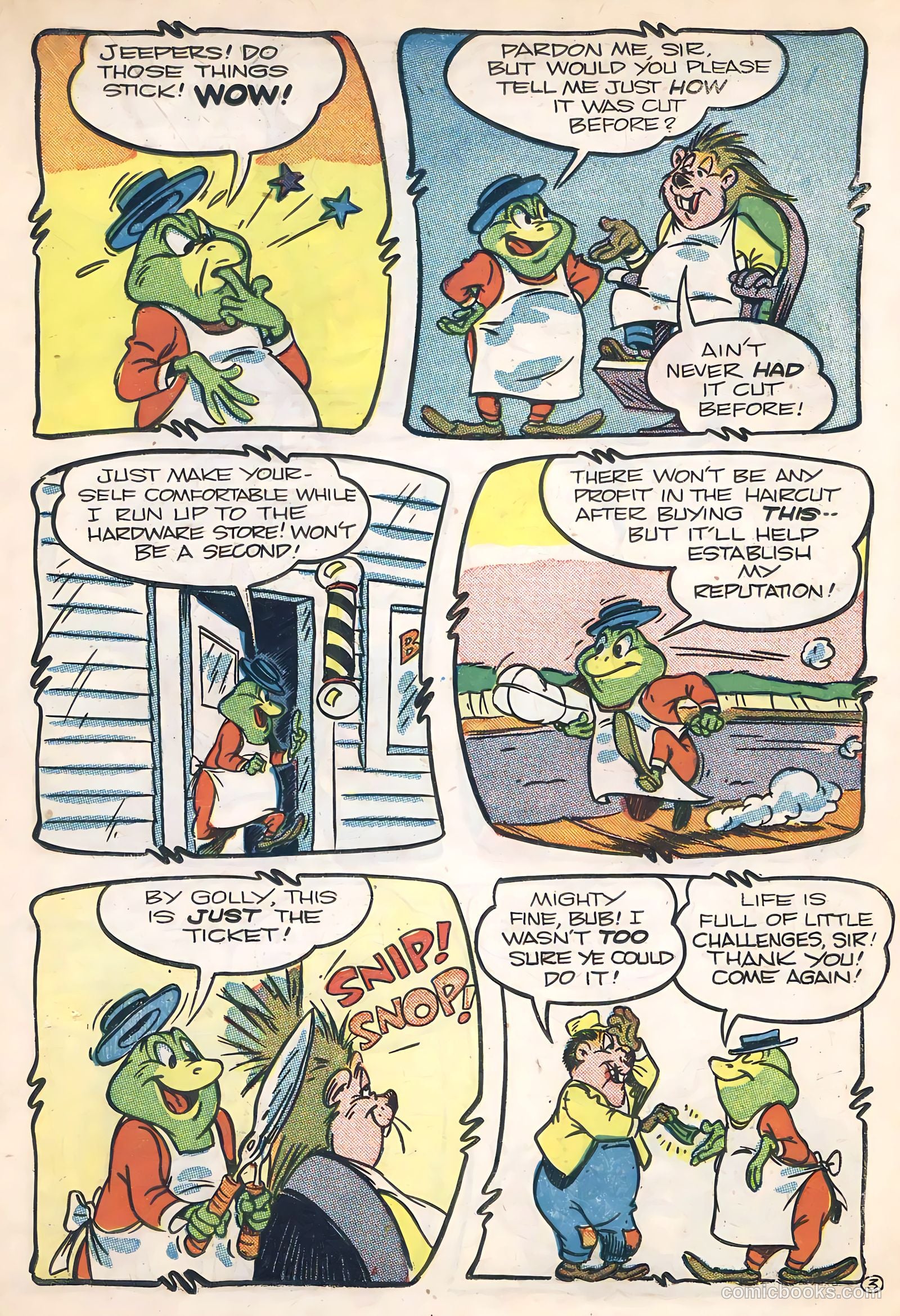 Giggle Comics #51 — page 27 of 52