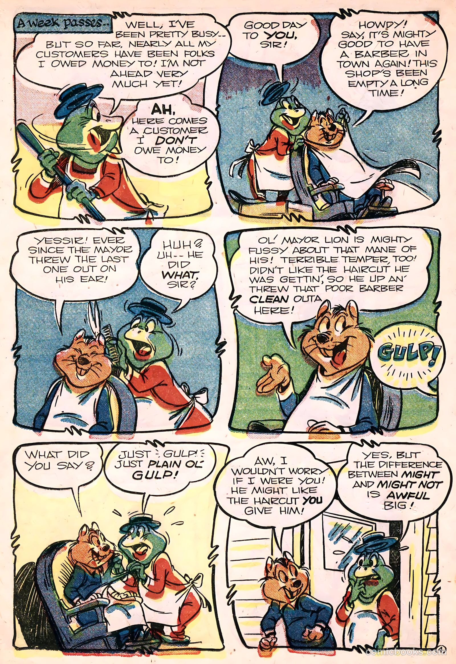 Giggle Comics #51 — page 28 of 52